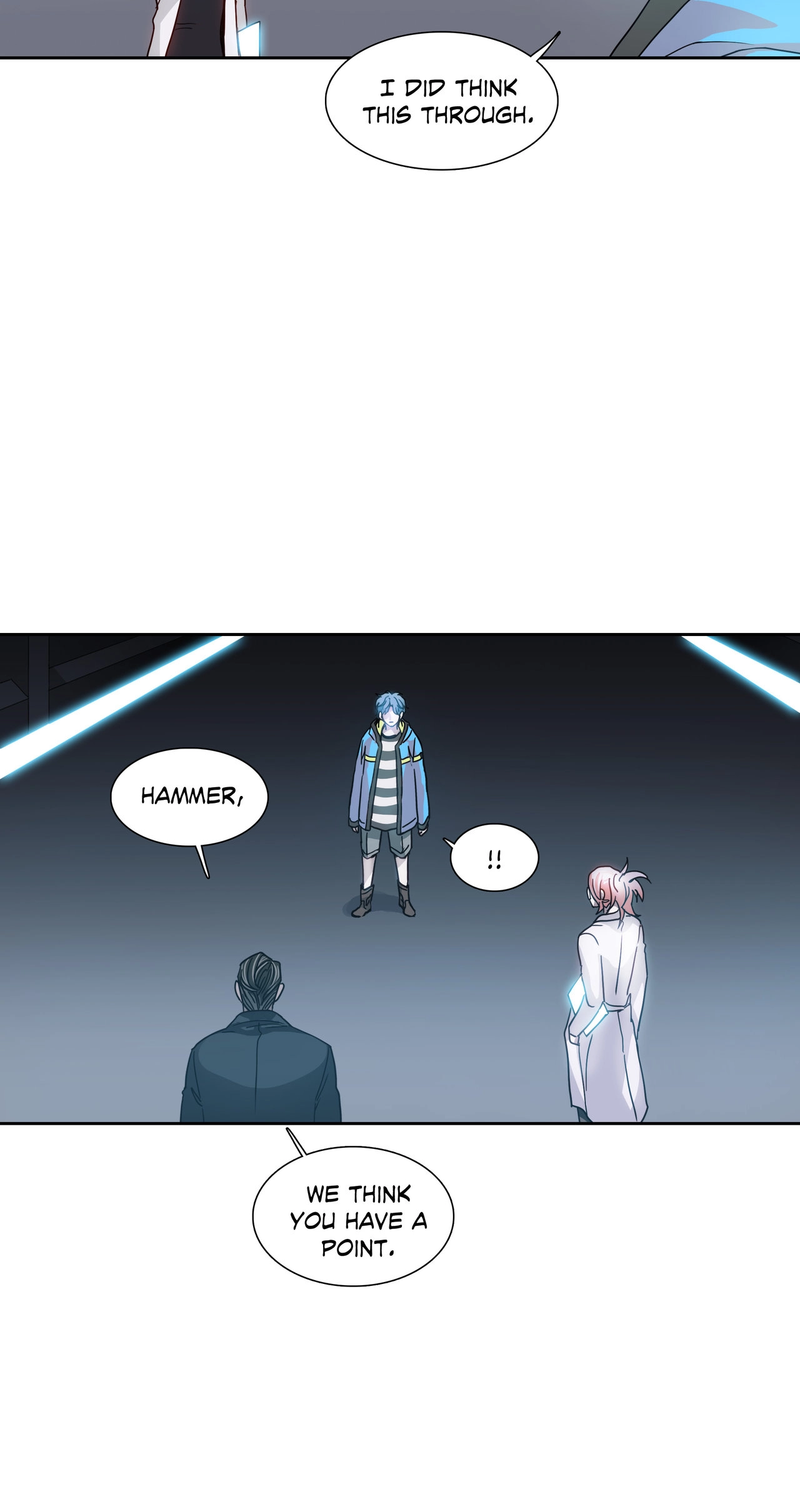 Read Unknown Code chapter 24 image 36 on Lezhin