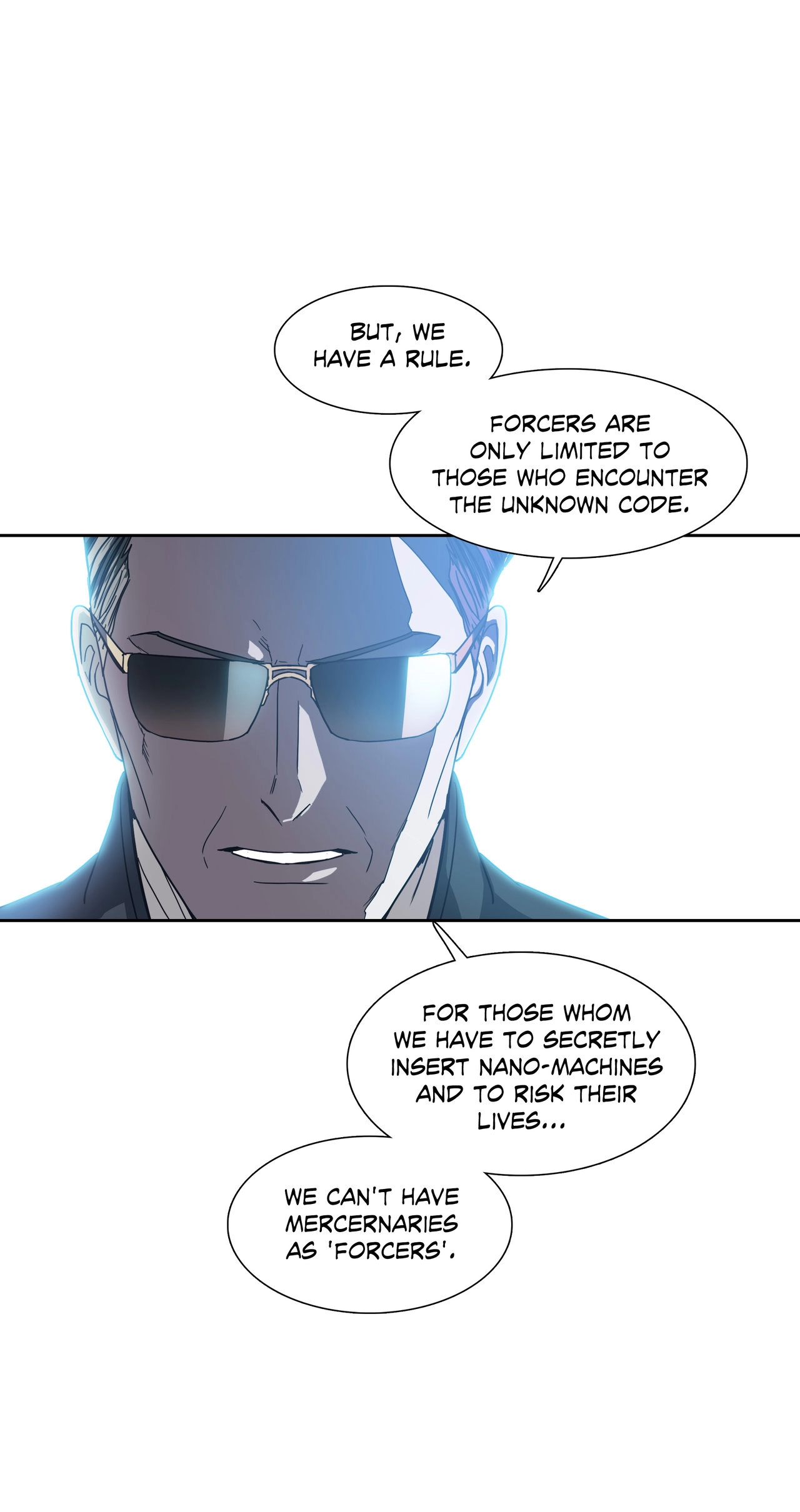Read Unknown Code chapter 24 image 37 on Lezhin