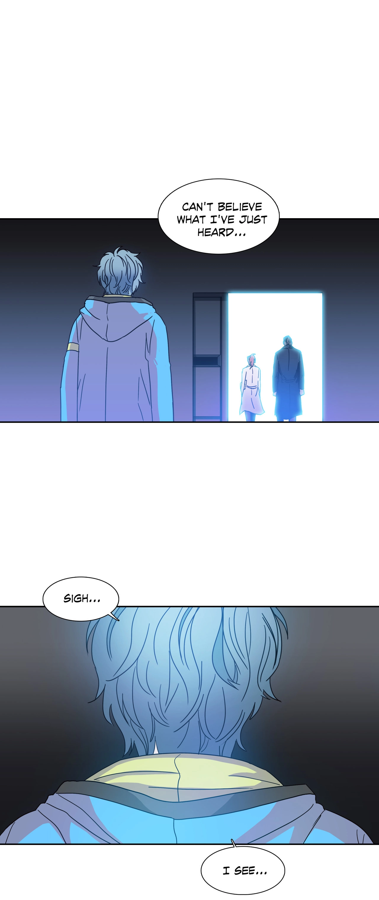 Read Unknown Code chapter 24 image 38 on Lezhin