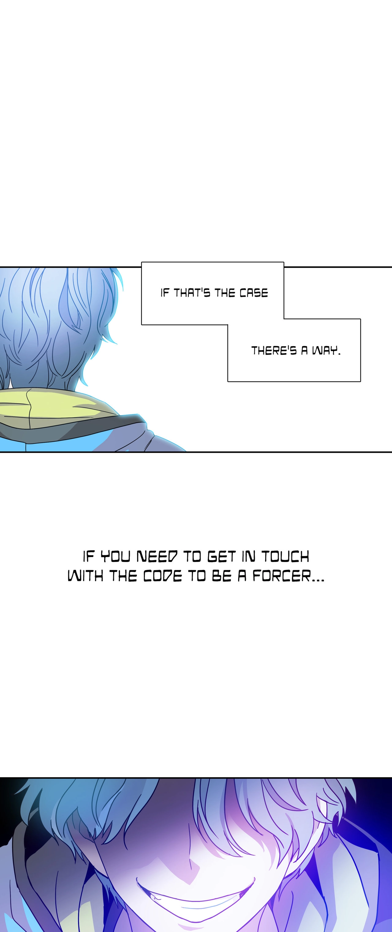 Read Unknown Code chapter 24 image 39 on Lezhin