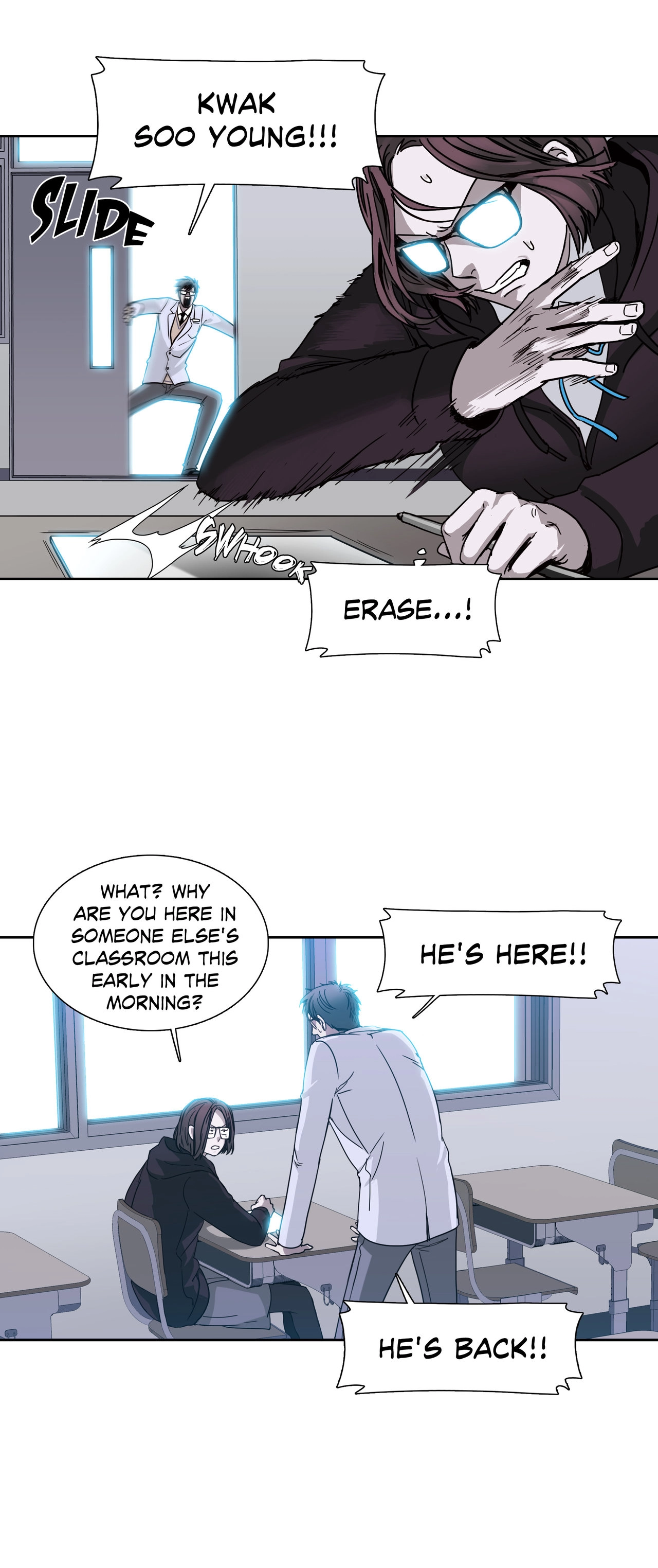 Read Unknown Code chapter 24 image 4 on Lezhin