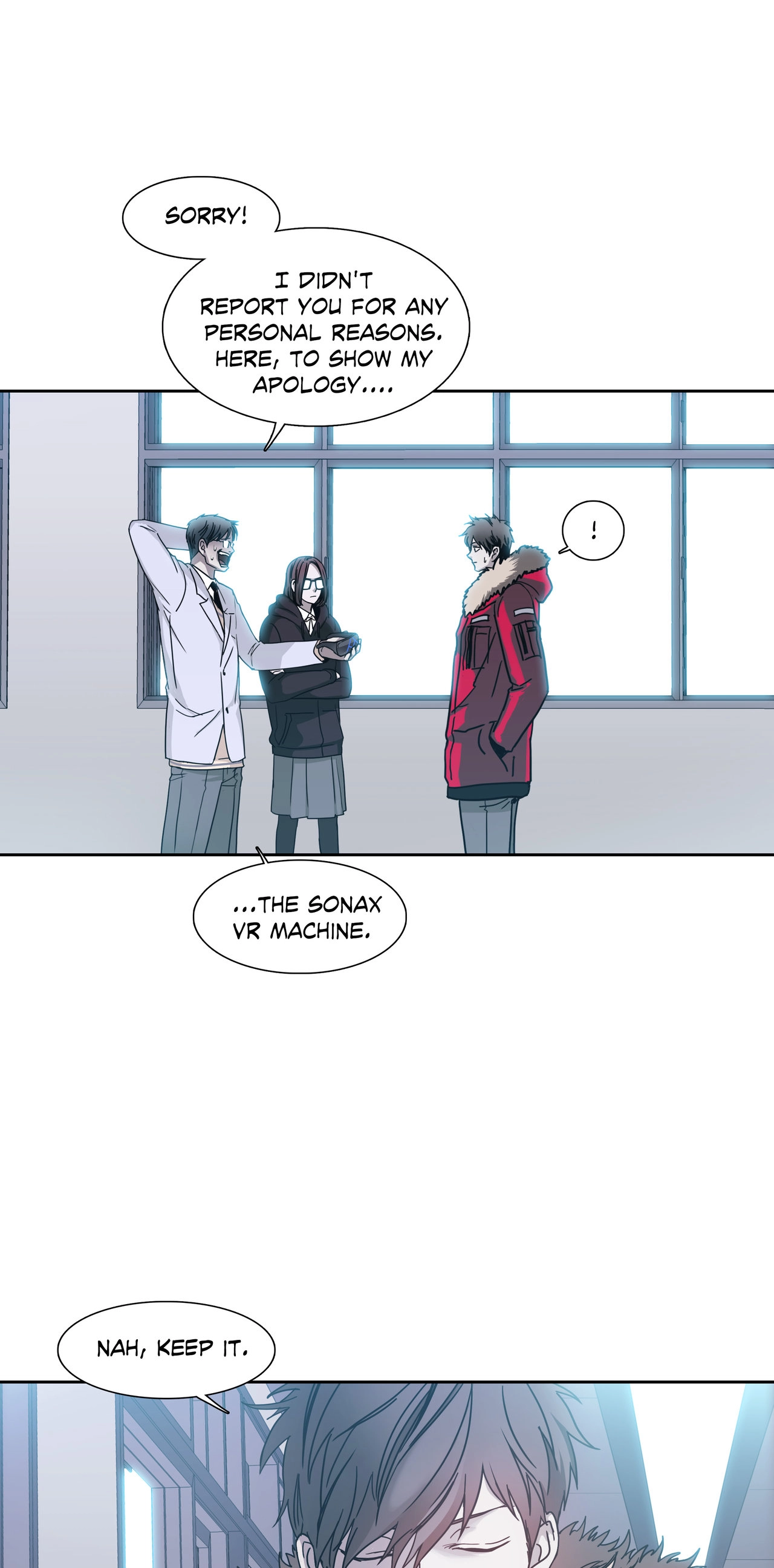 Read Unknown Code chapter 24 image 7 on Lezhin