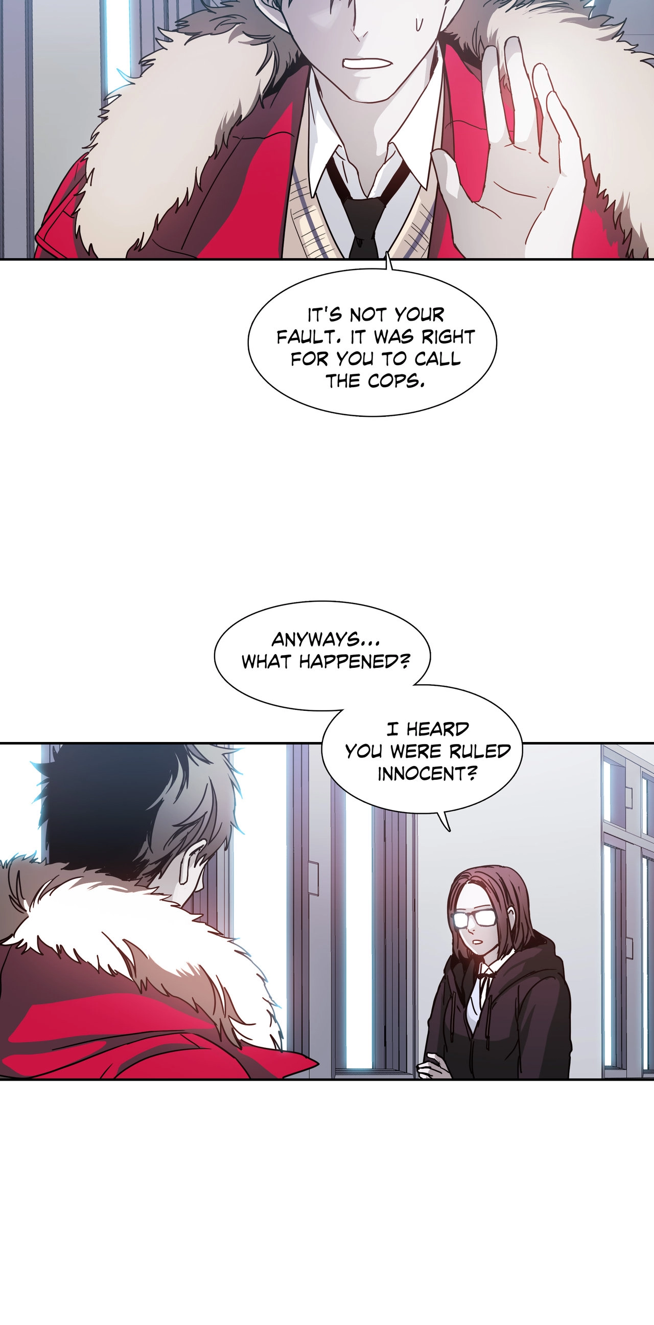Read Unknown Code chapter 24 image 8 on Lezhin