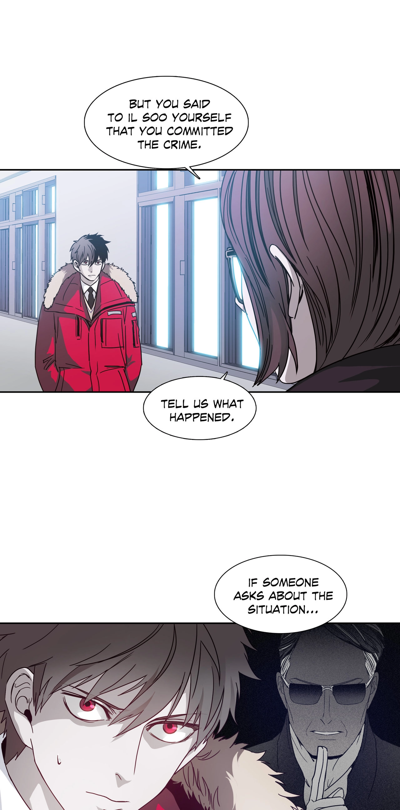 Read Unknown Code chapter 24 image 9 on Lezhin