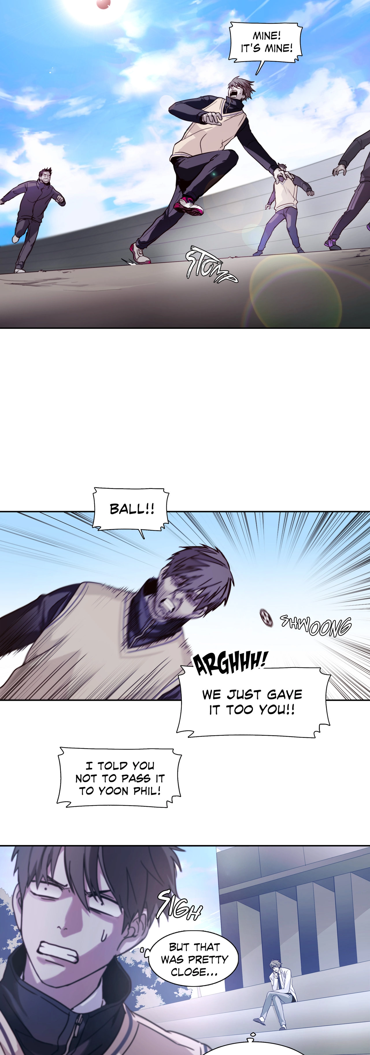 Read Unknown Code chapter 25 image 1 on Lezhin
