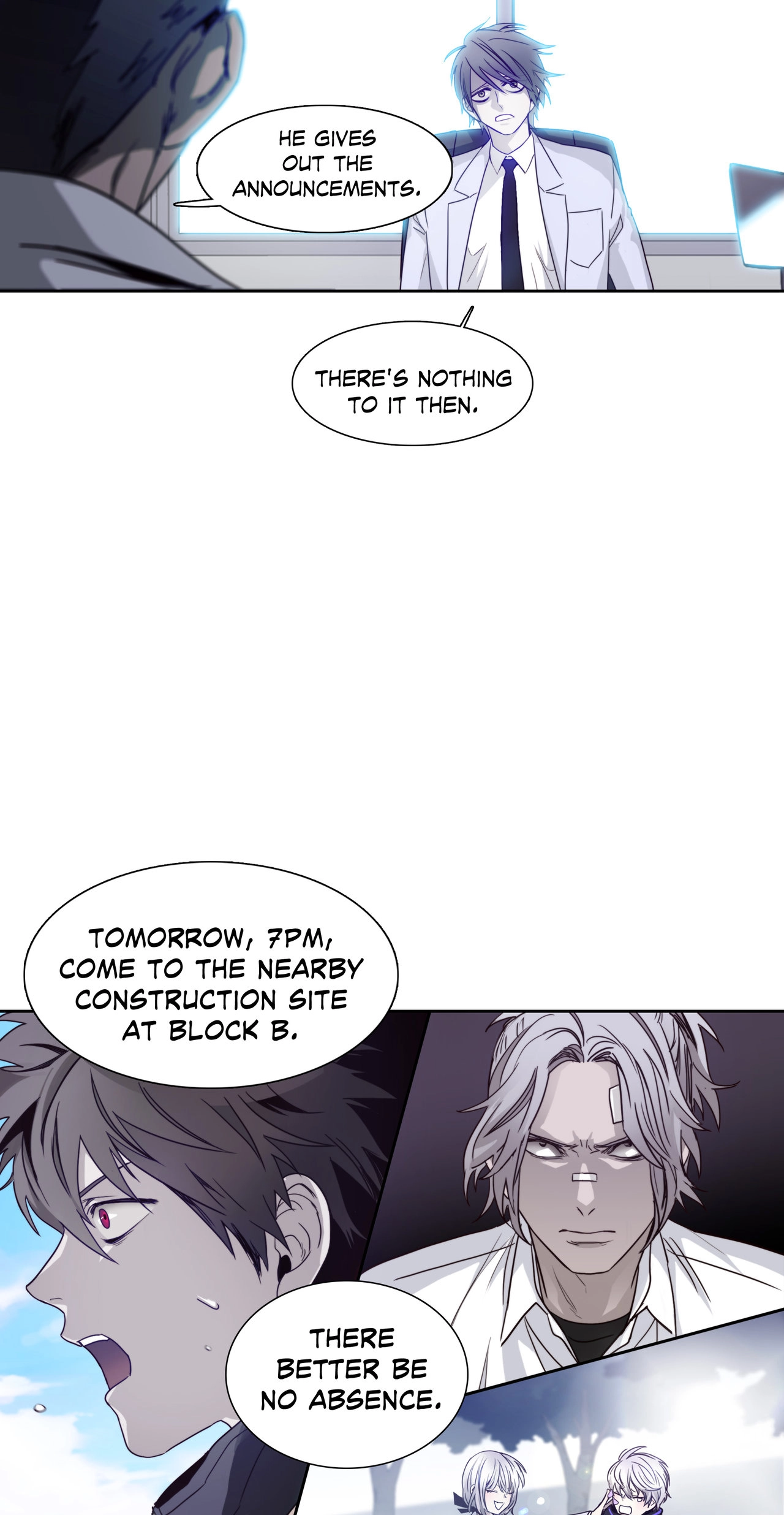 Read Unknown Code chapter 25 image 10 on Lezhin