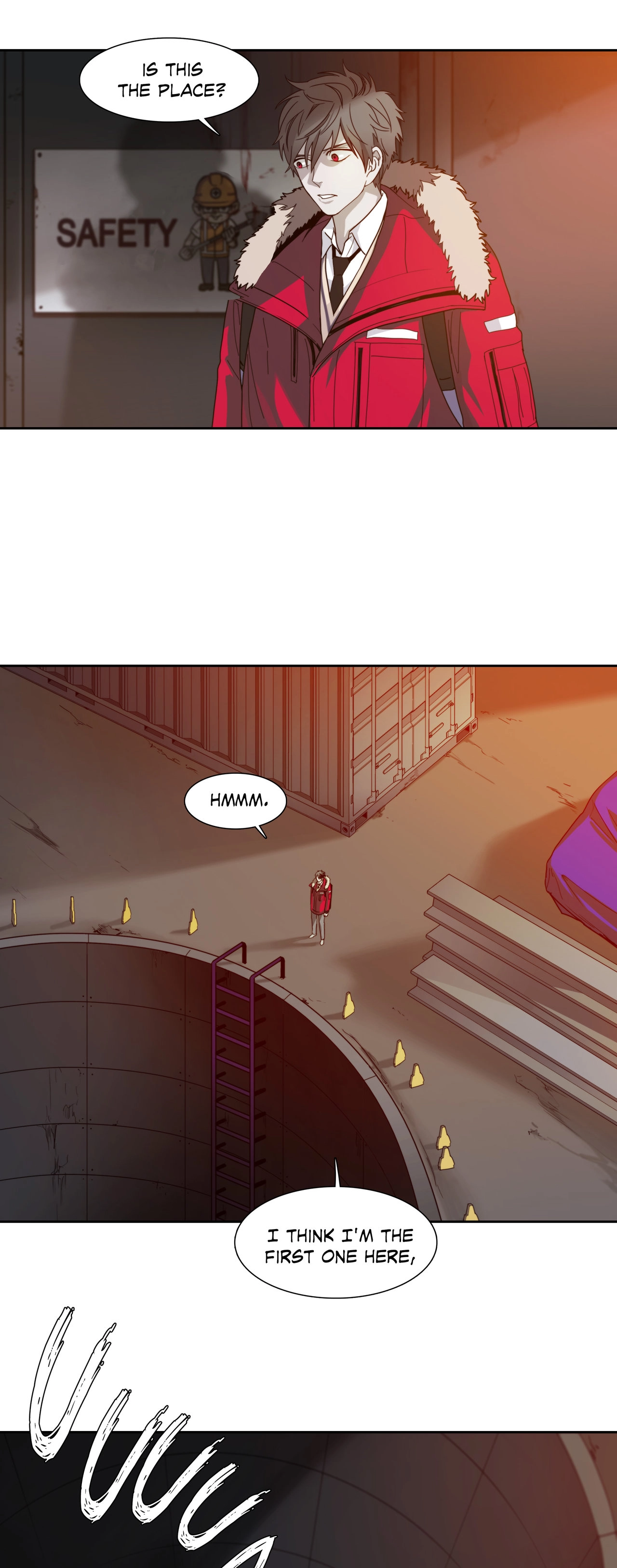 Read Unknown Code chapter 25 image 13 on Lezhin