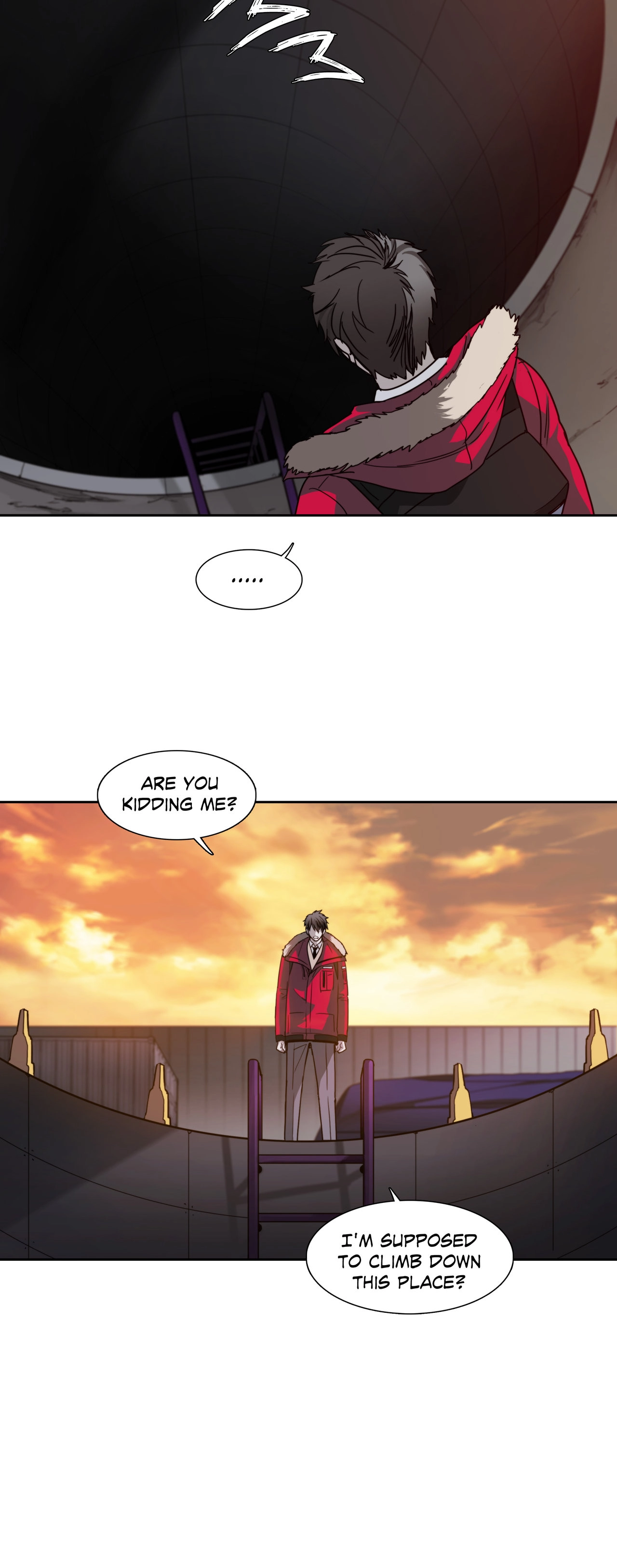 Read Unknown Code chapter 25 image 14 on Lezhin