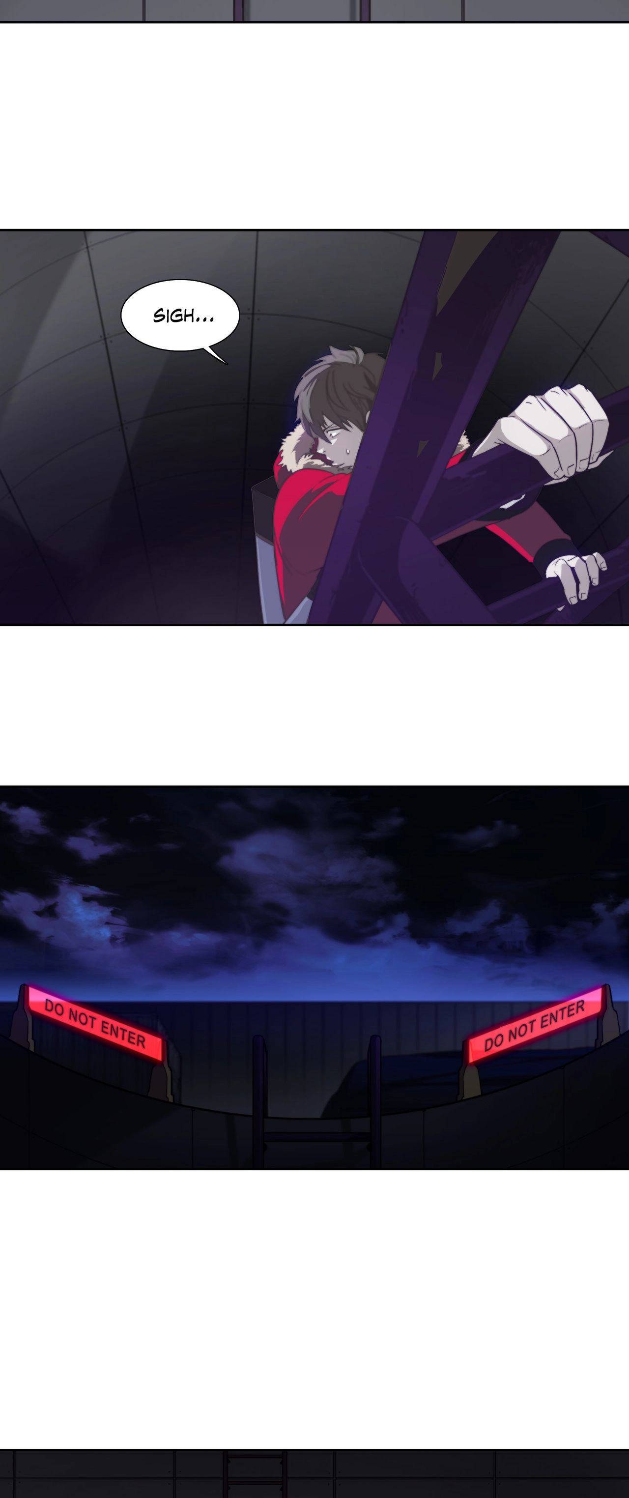 Read Unknown Code chapter 25 image 16 on Lezhin
