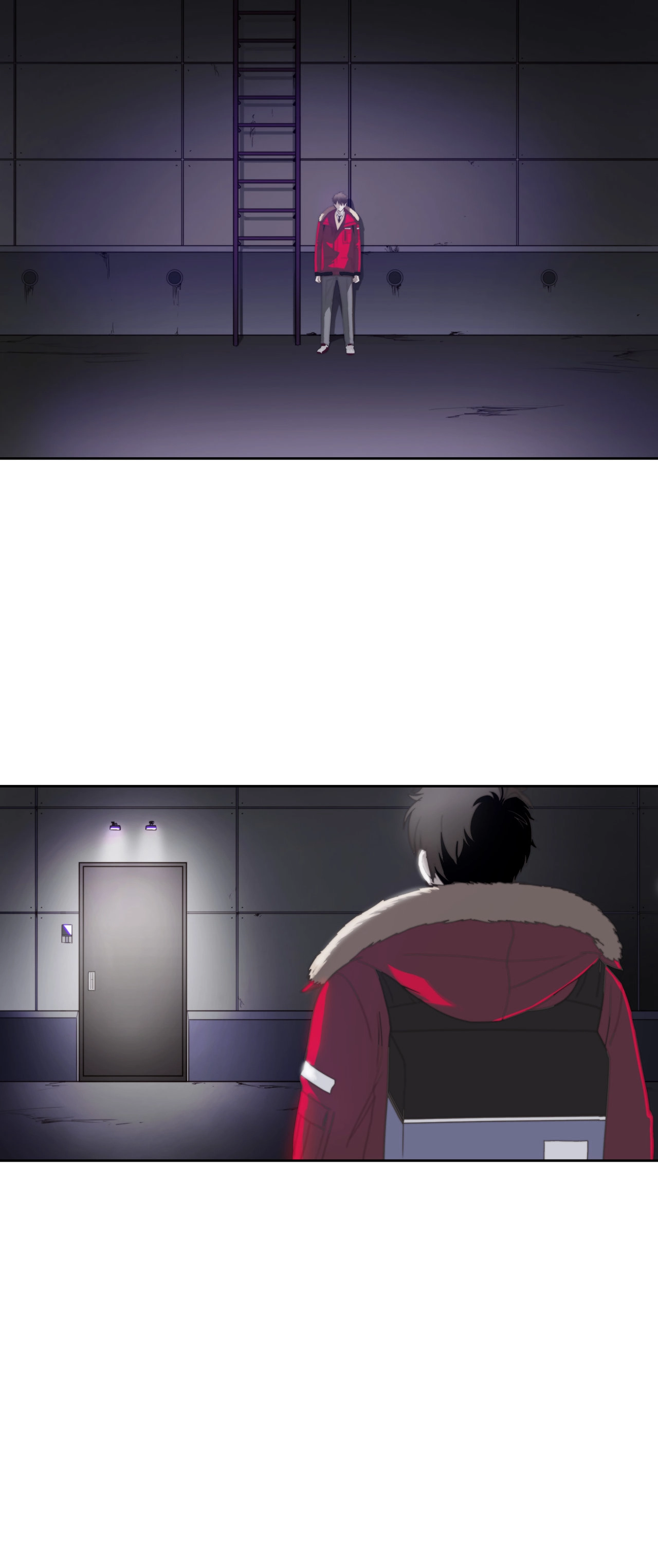 Read Unknown Code chapter 25 image 17 on Lezhin
