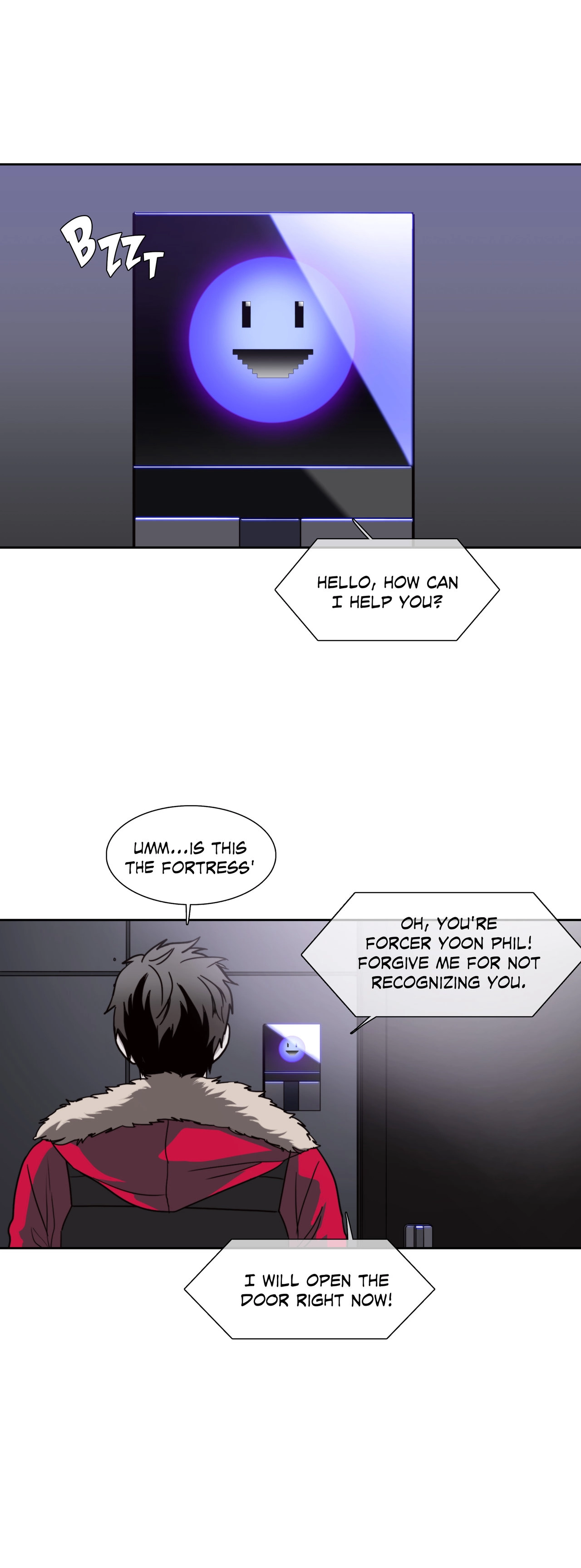 Read Unknown Code chapter 25 image 18 on Lezhin