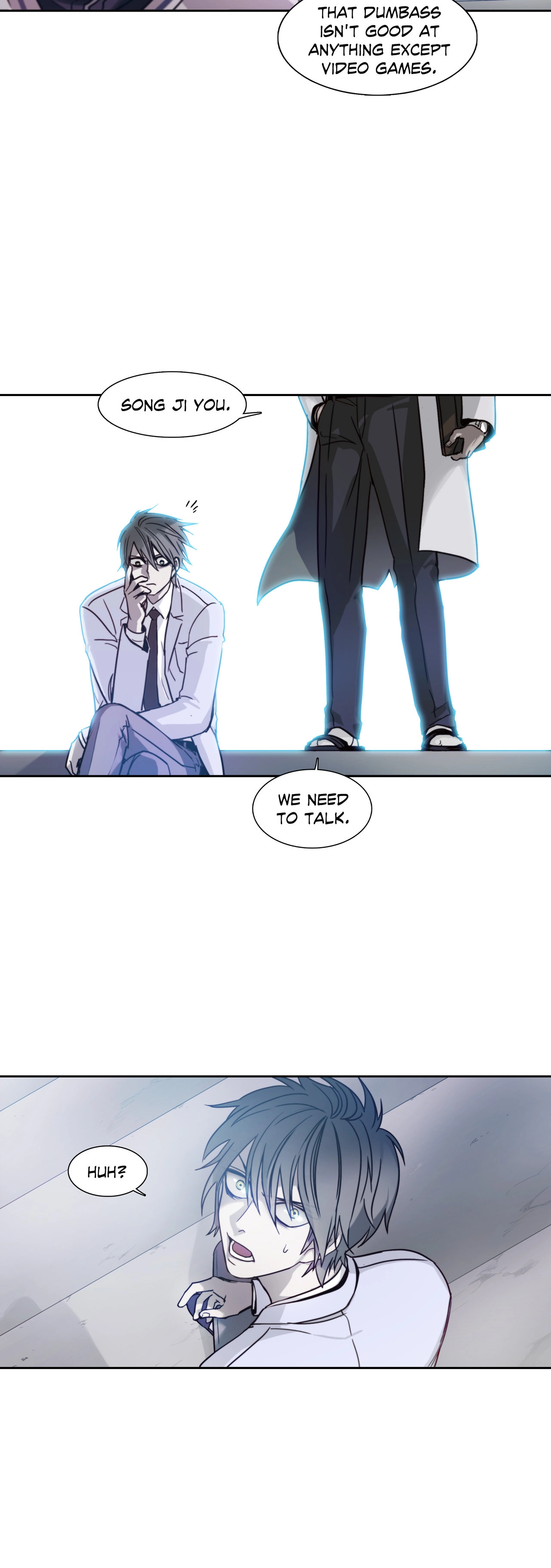 Read Unknown Code chapter 25 image 2 on Lezhin