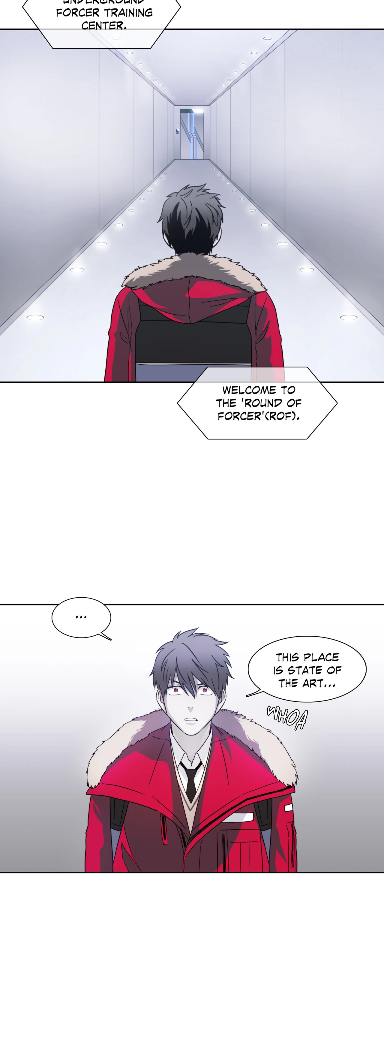 Read Unknown Code chapter 25 image 20 on Lezhin