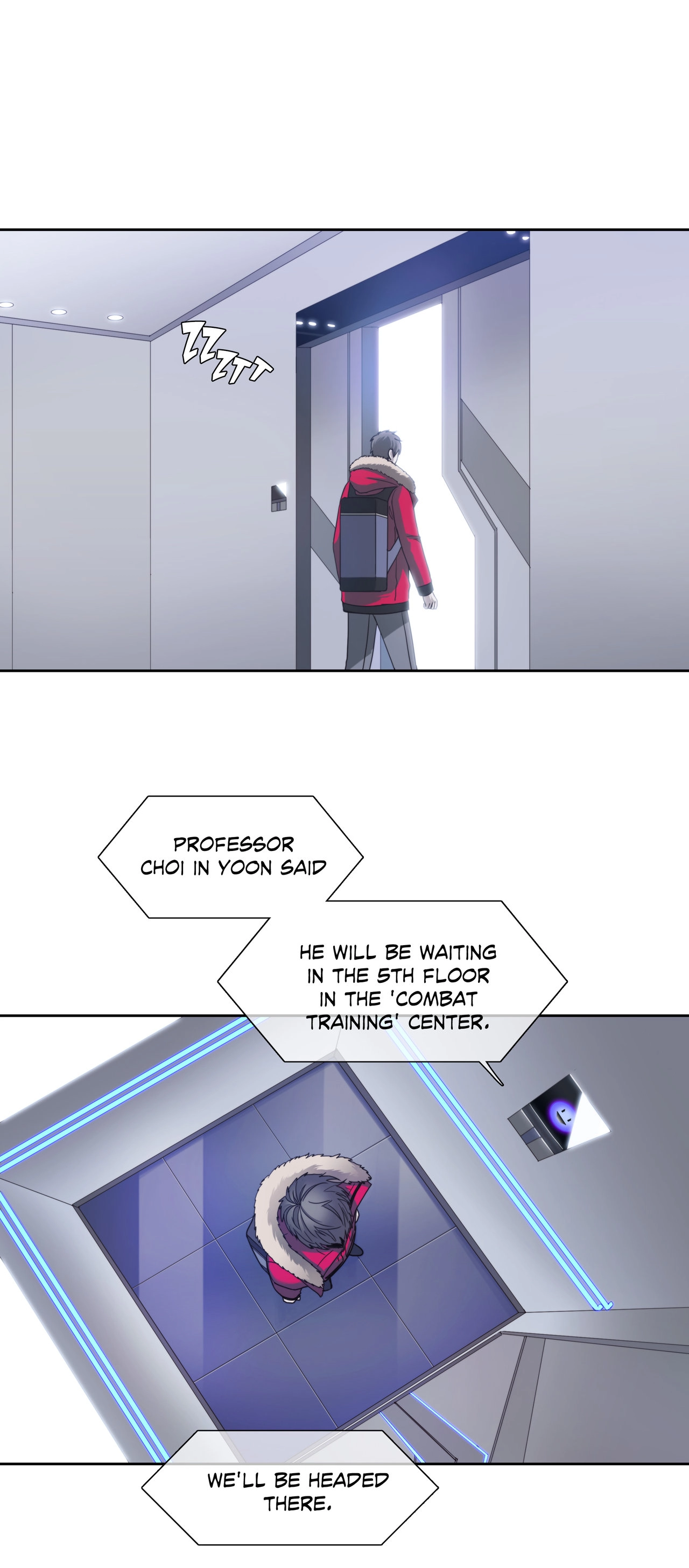 Read Unknown Code chapter 25 image 21 on Lezhin