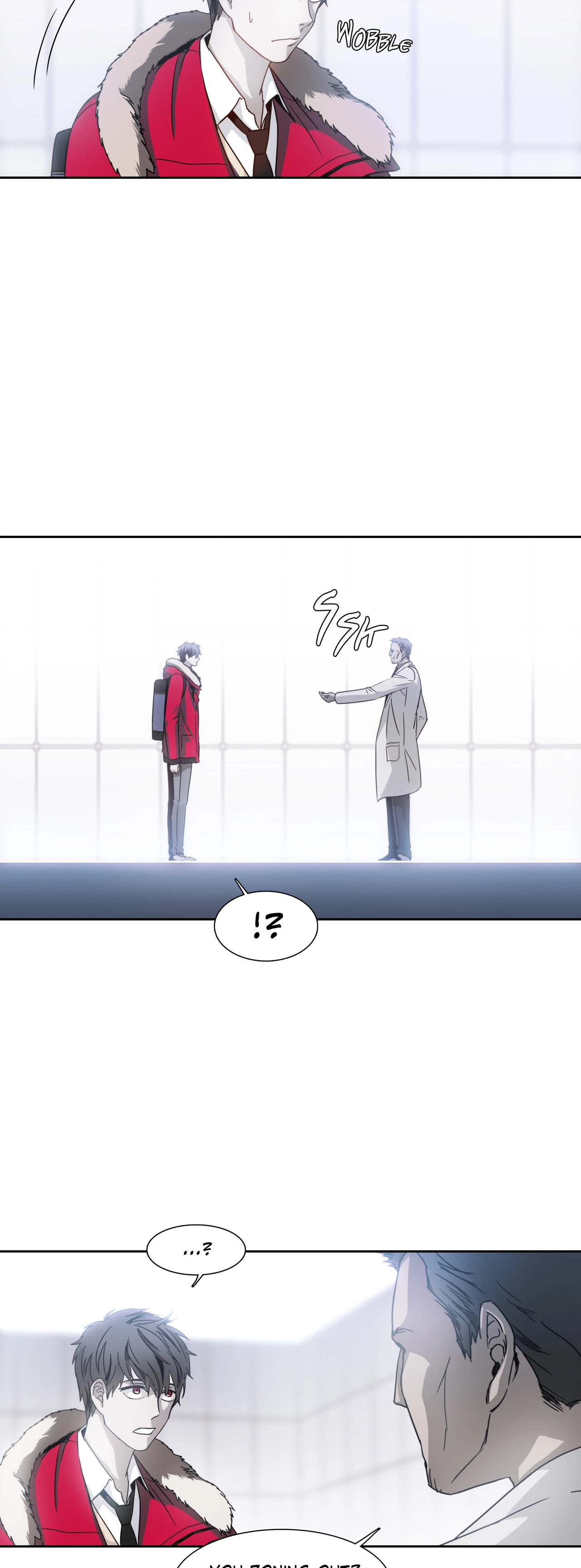 Read Unknown Code chapter 25 image 25 on Lezhin