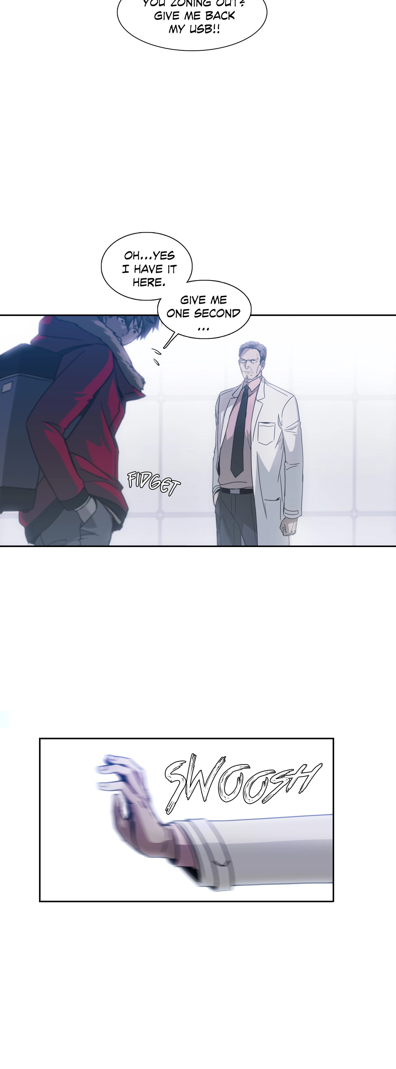 Read Unknown Code chapter 25 image 26 on Lezhin