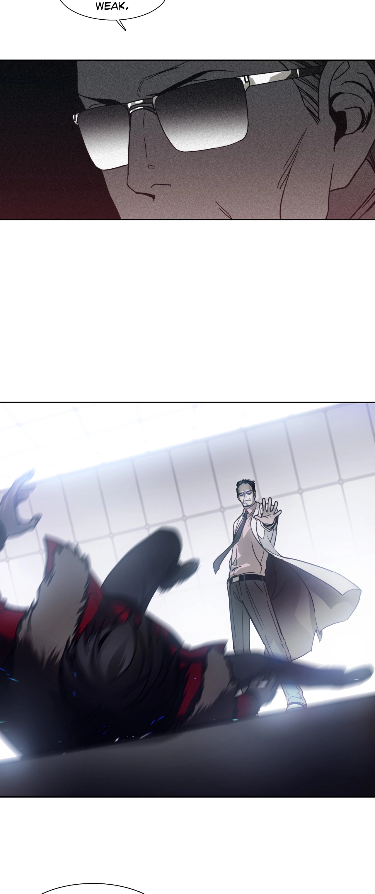Read Unknown Code chapter 25 image 28 on Lezhin