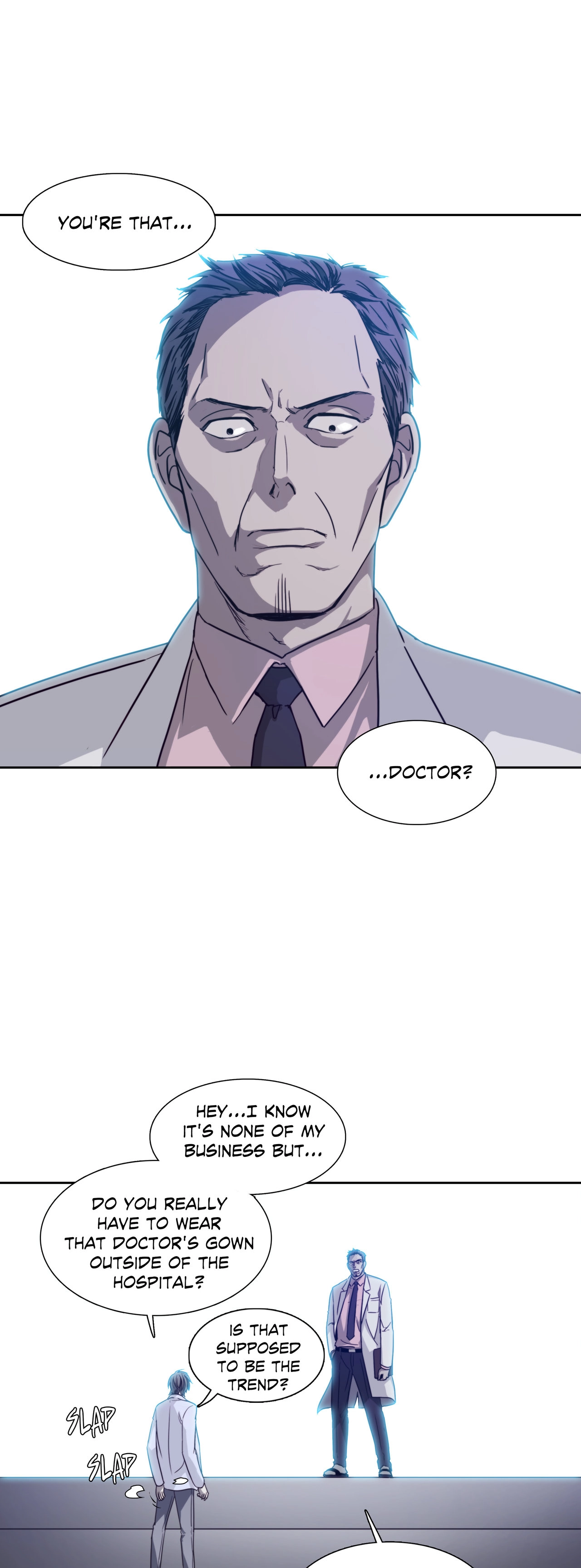Read Unknown Code chapter 25 image 3 on Lezhin