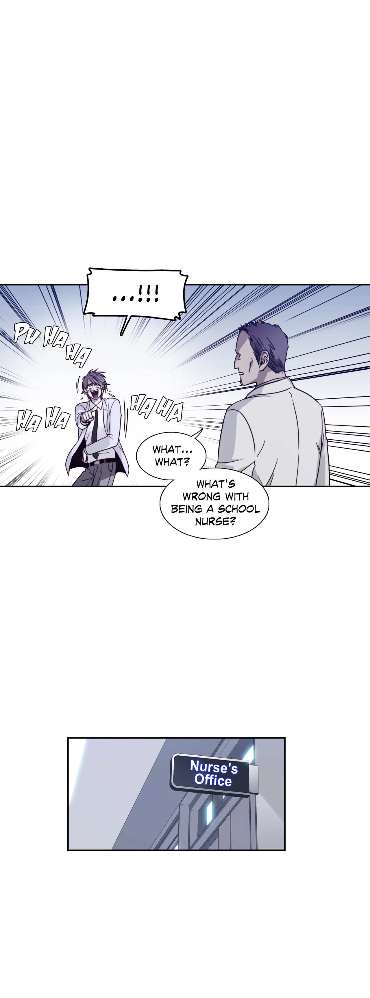 Read Unknown Code chapter 25 image 5 on Lezhin