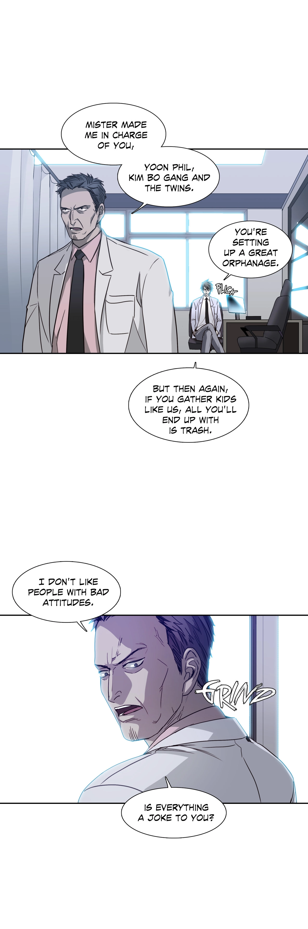 Read Unknown Code chapter 25 image 6 on Lezhin