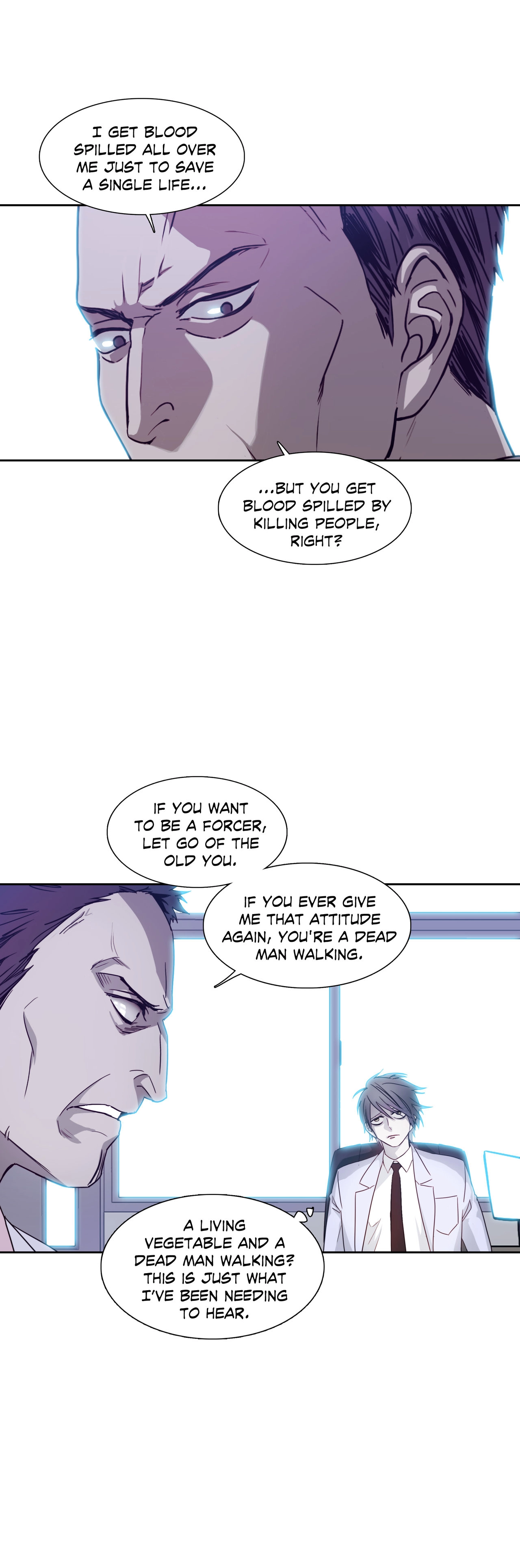 Read Unknown Code chapter 25 image 7 on Lezhin
