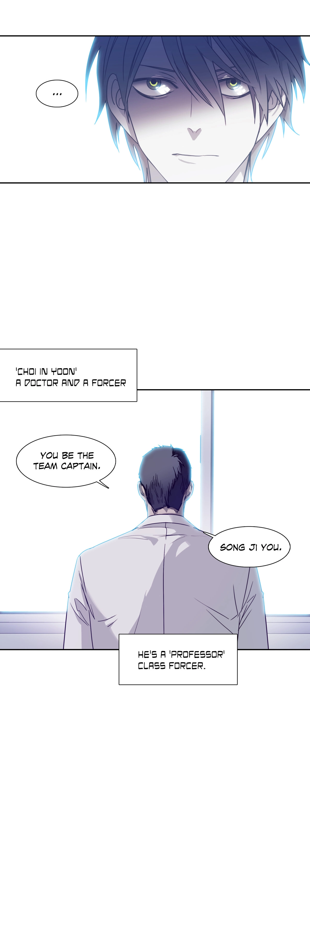Read Unknown Code chapter 25 image 8 on Lezhin