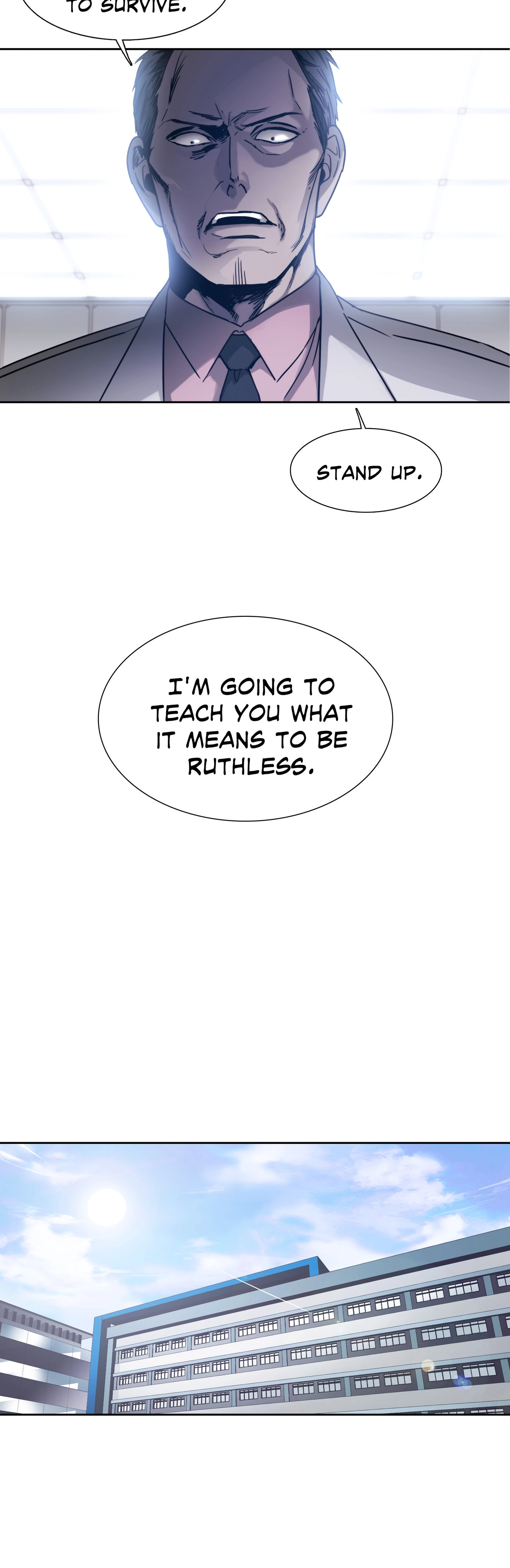 Read Unknown Code chapter 26 image 1 on Lezhin