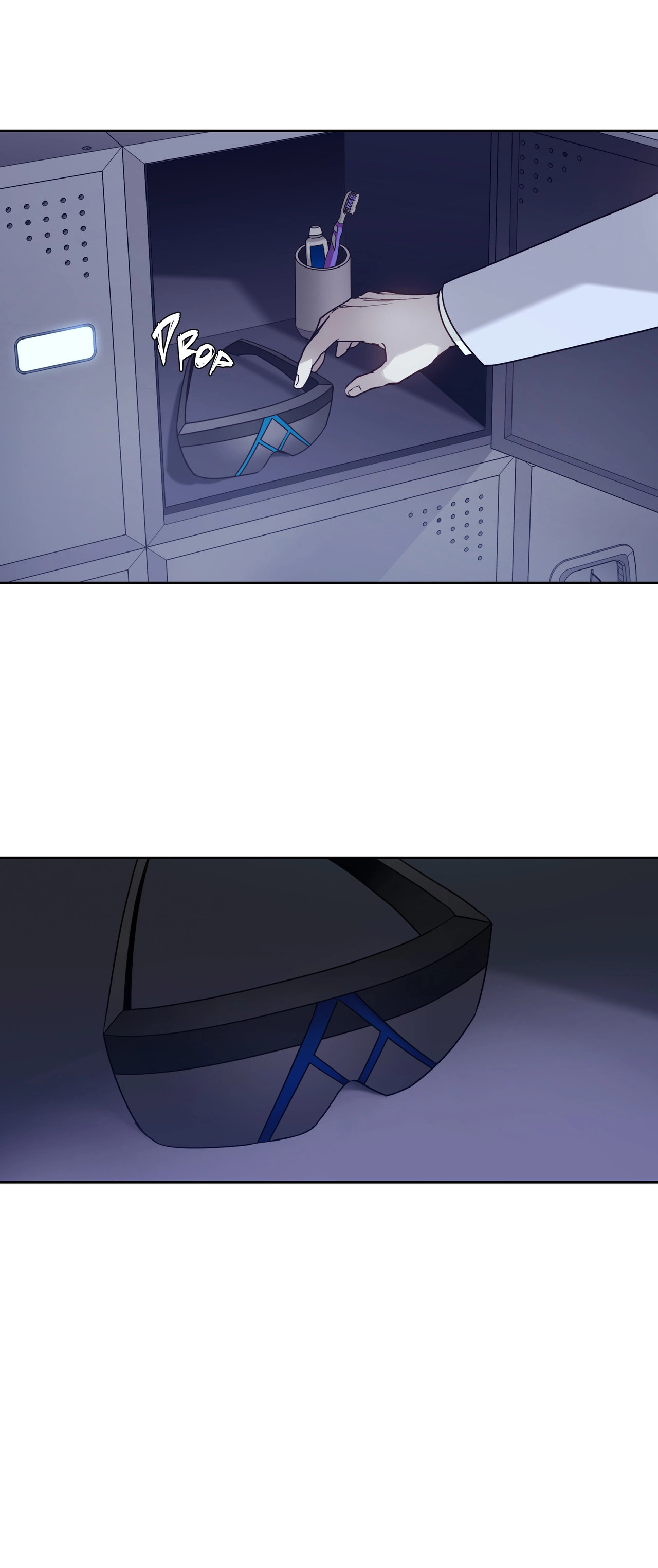 Read Unknown Code chapter 26 image 10 on Lezhin