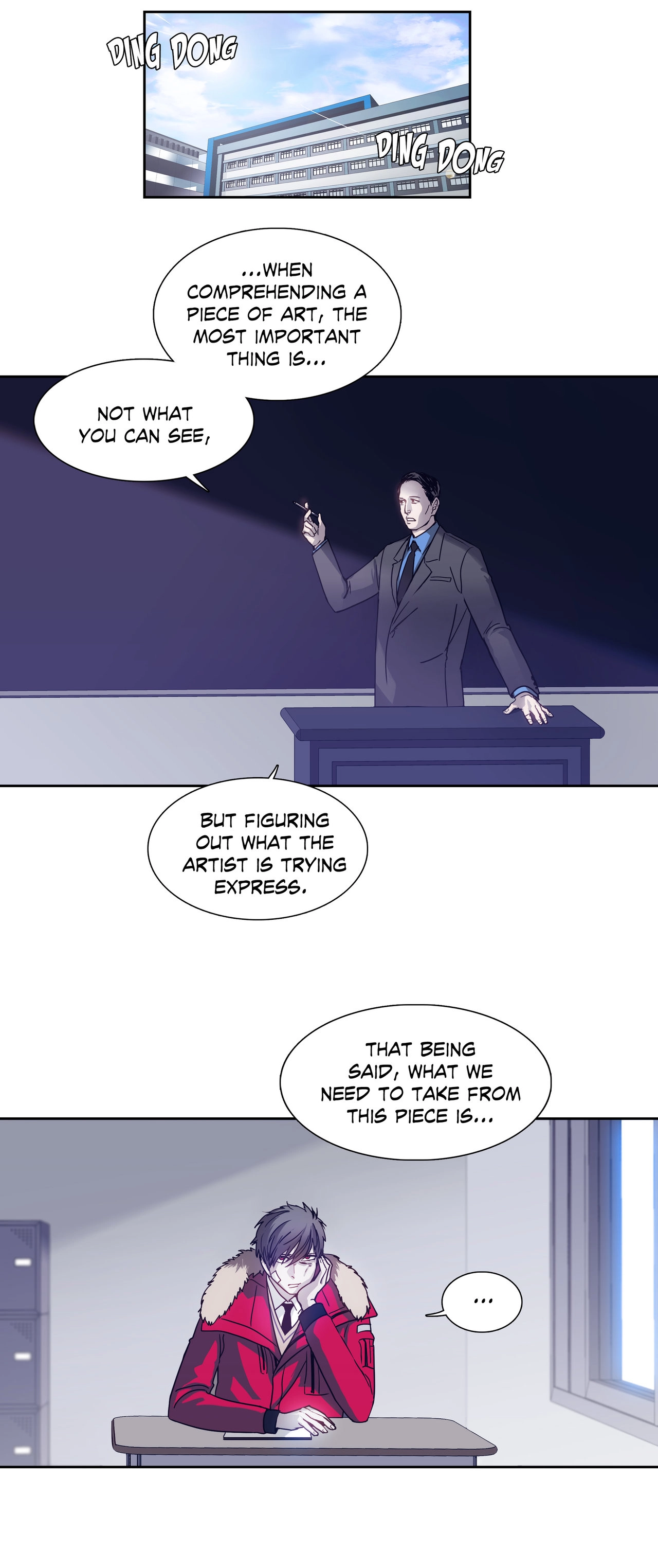 Read Unknown Code chapter 26 image 15 on Lezhin