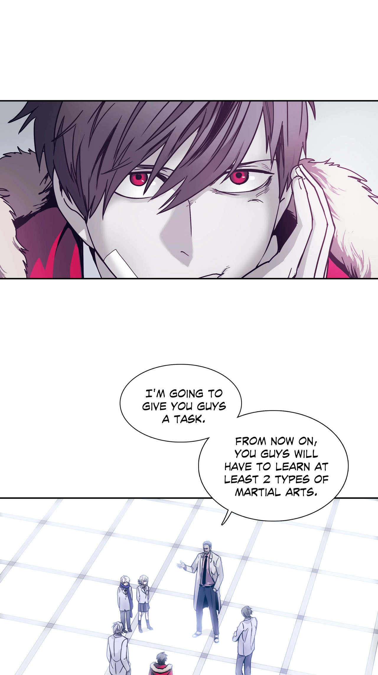 Read Unknown Code chapter 26 image 16 on Lezhin