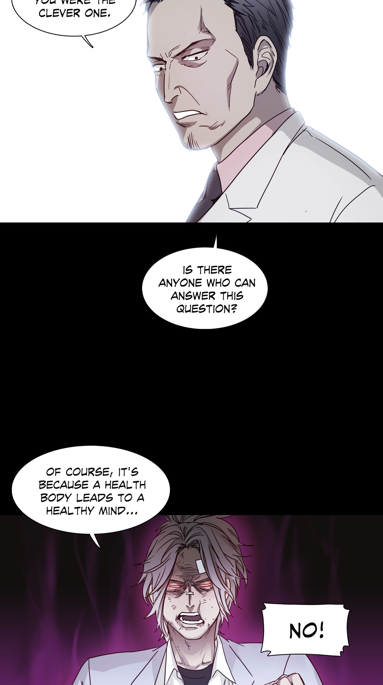 Read Unknown Code chapter 26 image 18 on Lezhin