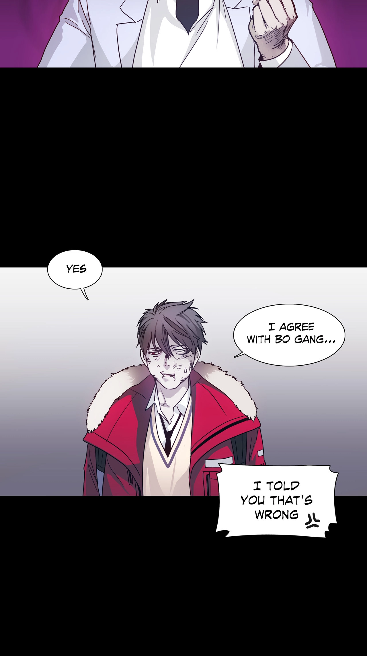 Read Unknown Code chapter 26 image 19 on Lezhin