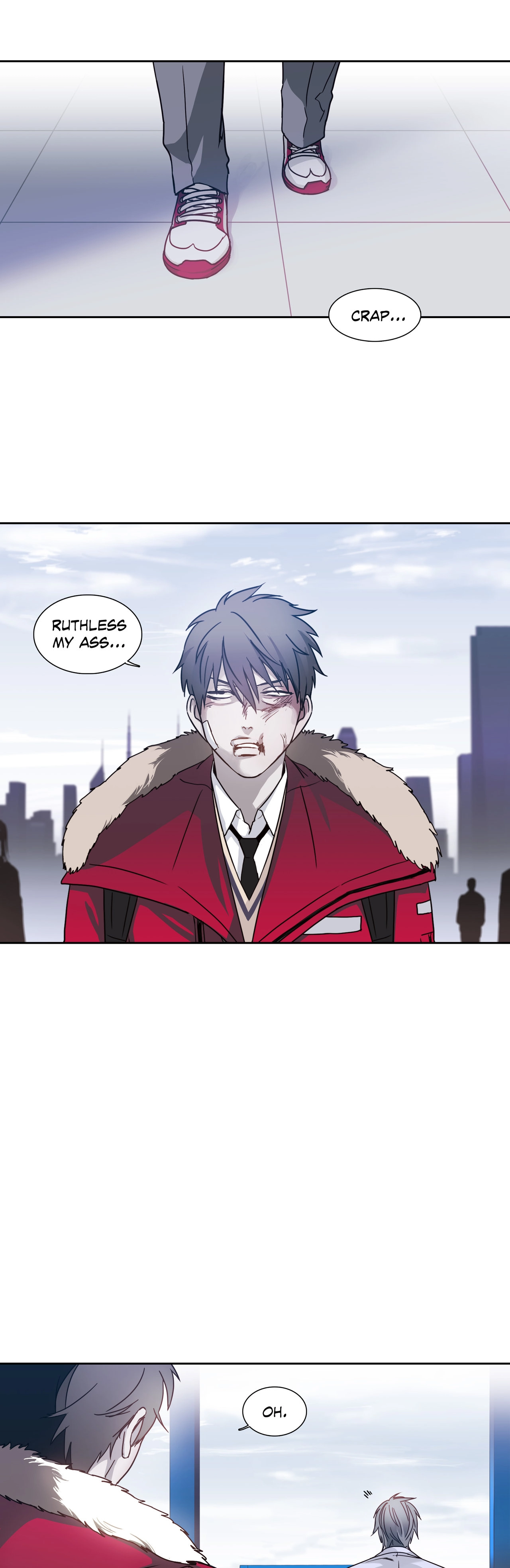 Read Unknown Code chapter 26 image 2 on Lezhin