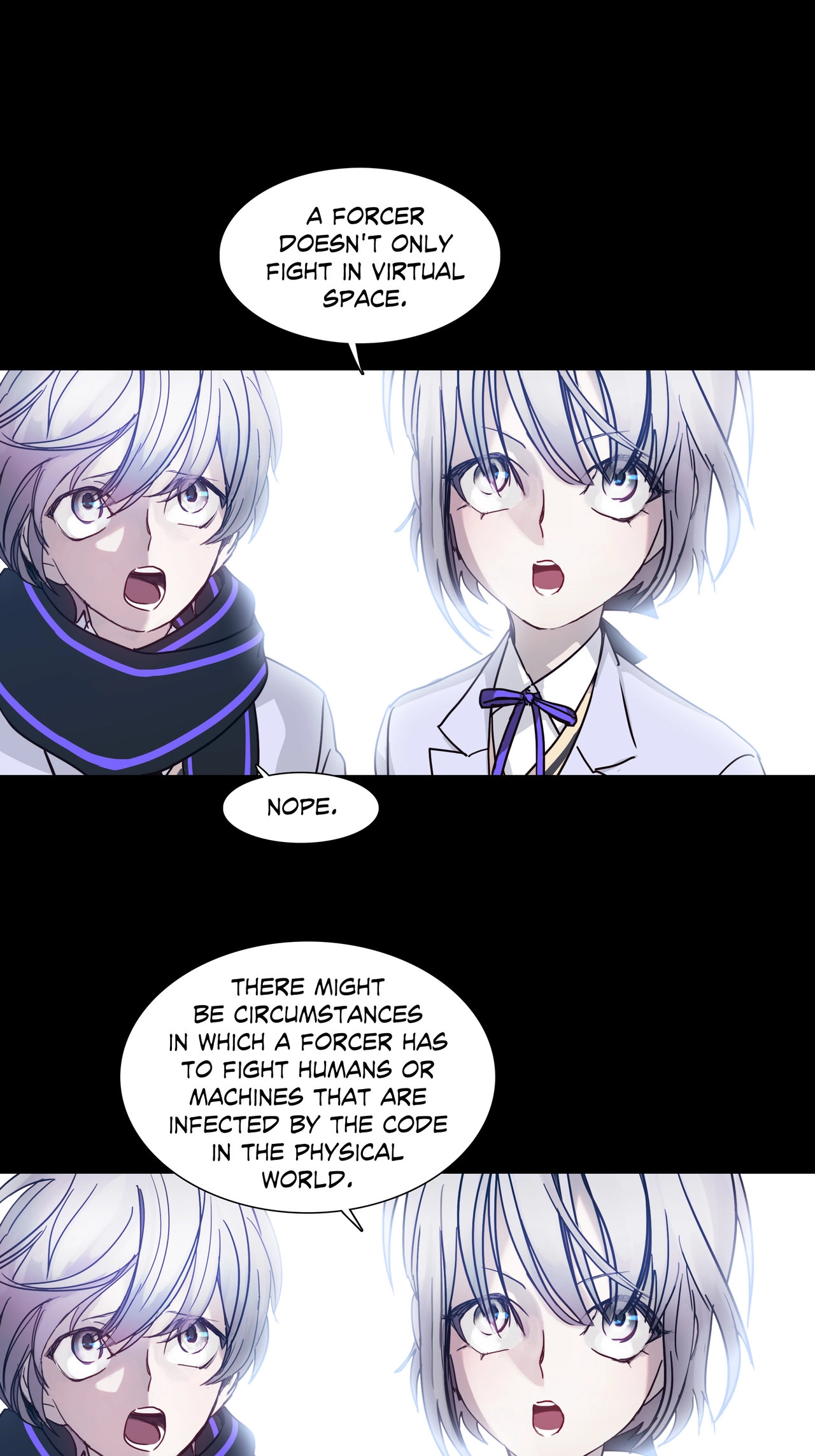 Read Unknown Code chapter 26 image 20 on Lezhin