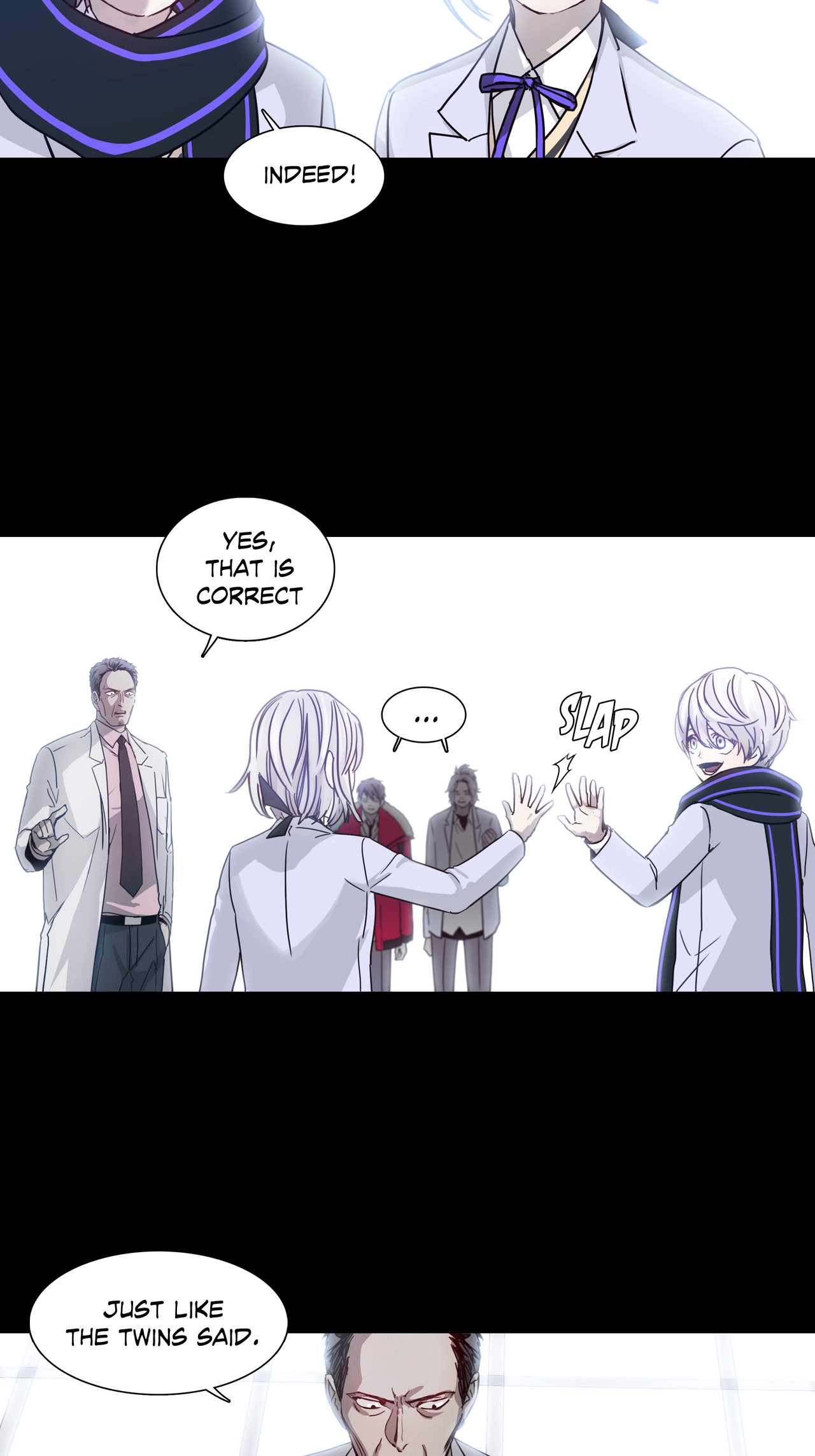 Read Unknown Code chapter 26 image 21 on Lezhin