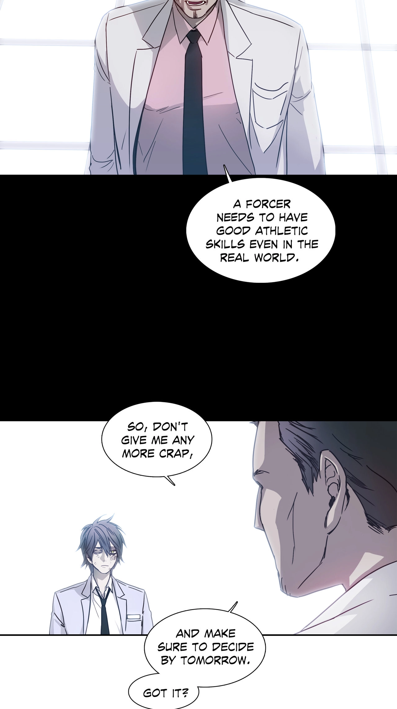 Read Unknown Code chapter 26 image 22 on Lezhin