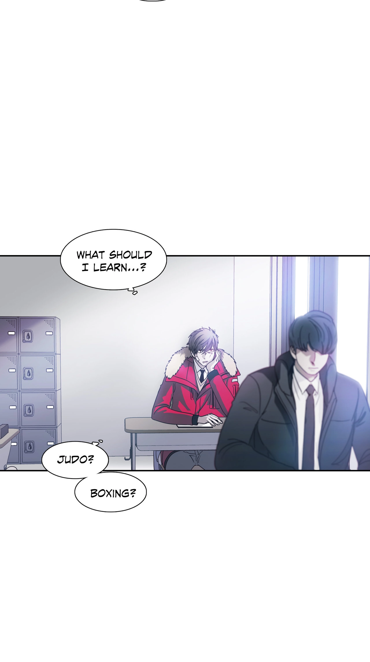 Read Unknown Code chapter 26 image 23 on Lezhin