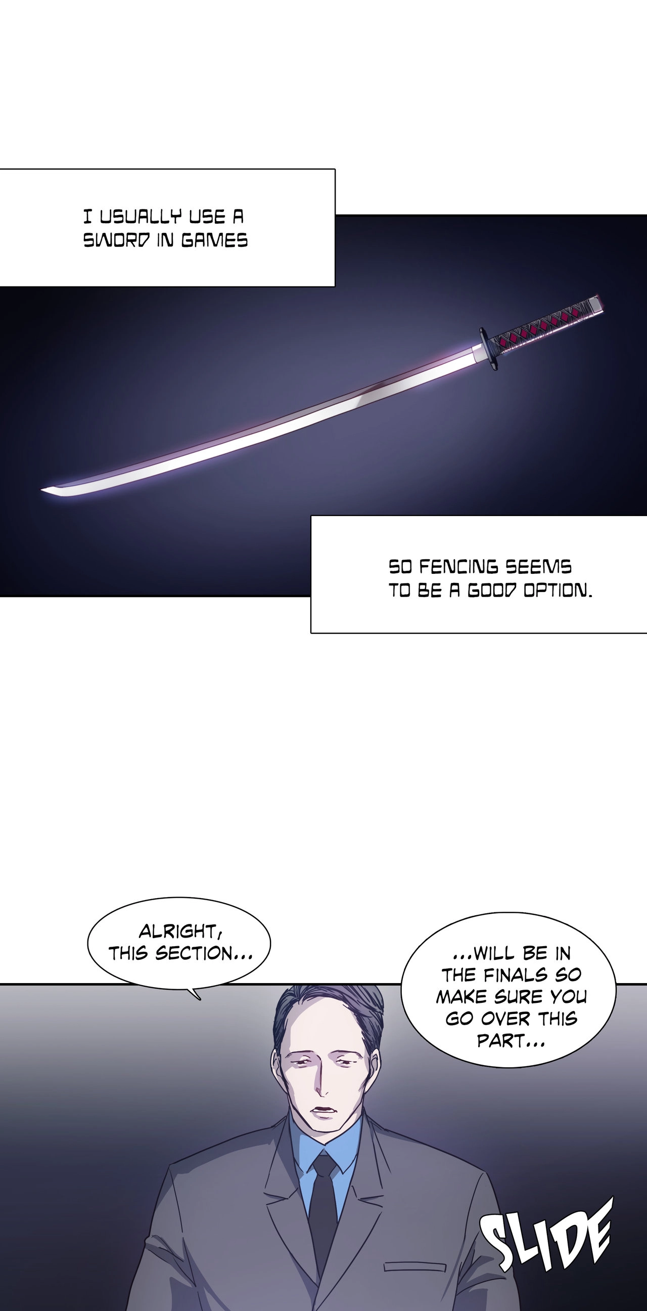 Read Unknown Code chapter 26 image 24 on Lezhin