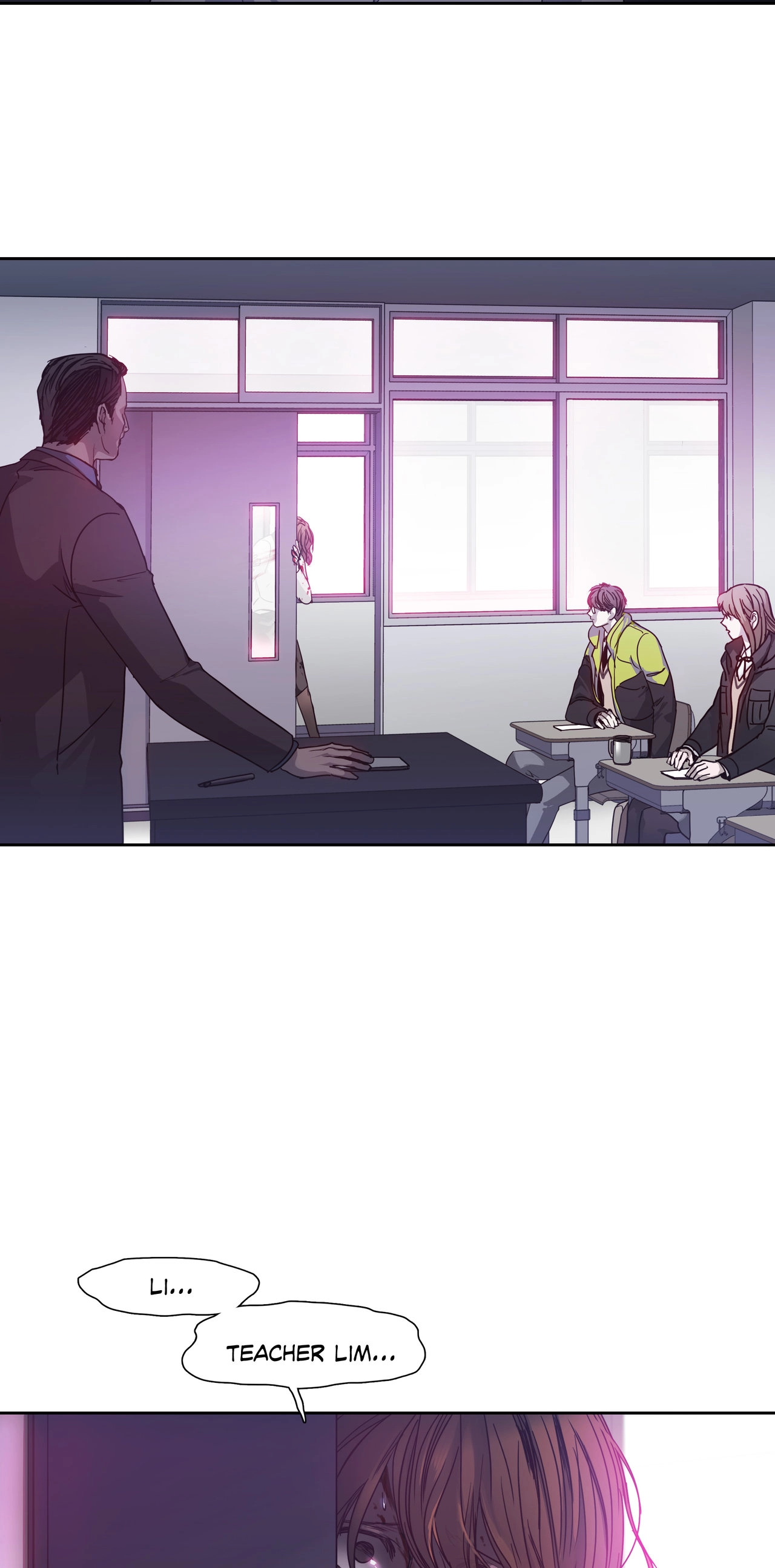 Read Unknown Code chapter 26 image 25 on Lezhin
