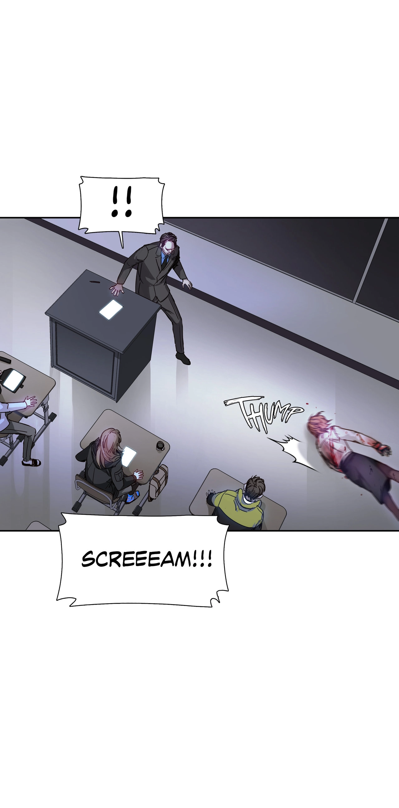 Read Unknown Code chapter 26 image 27 on Lezhin
