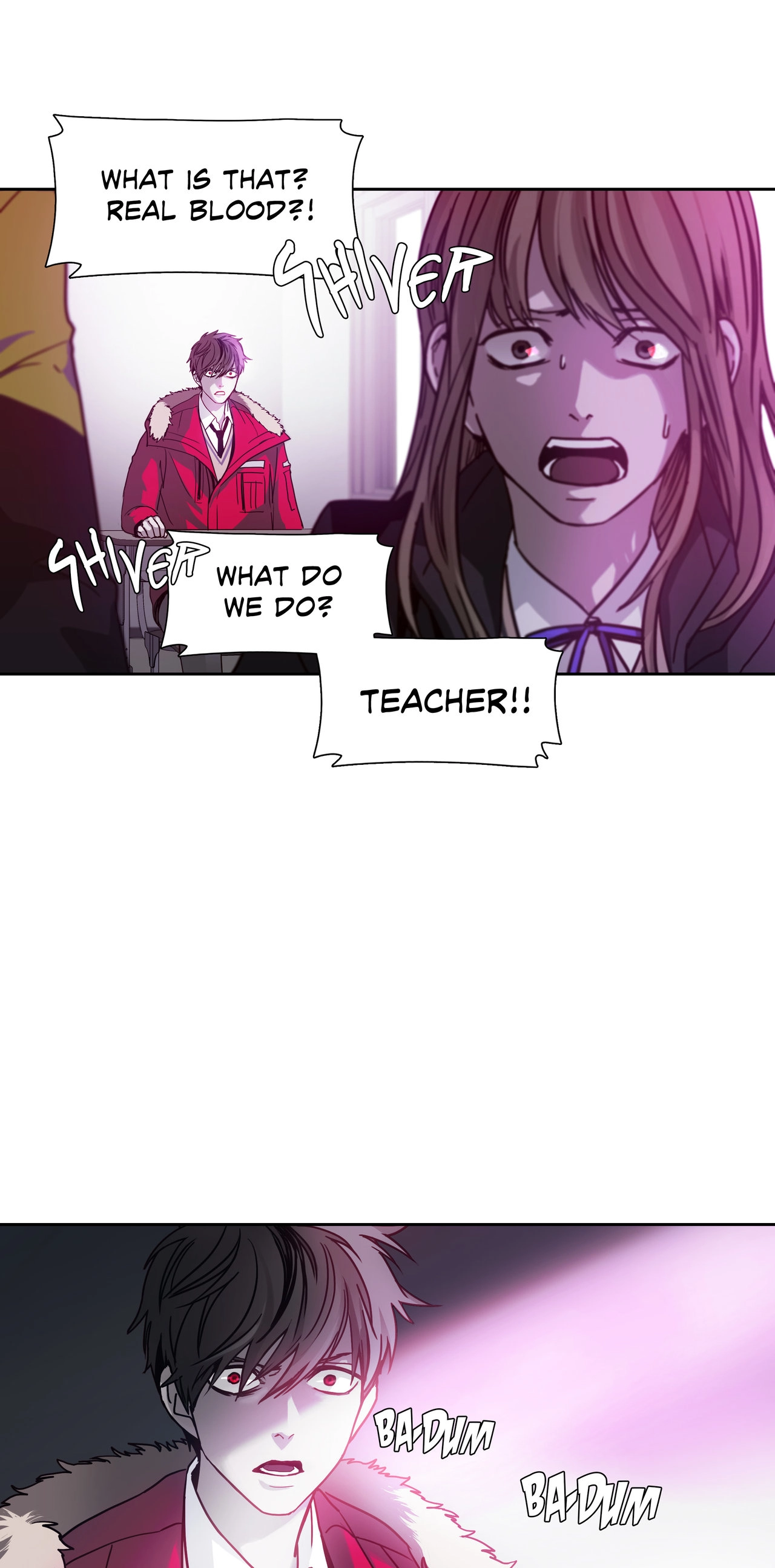 Read Unknown Code chapter 26 image 28 on Lezhin