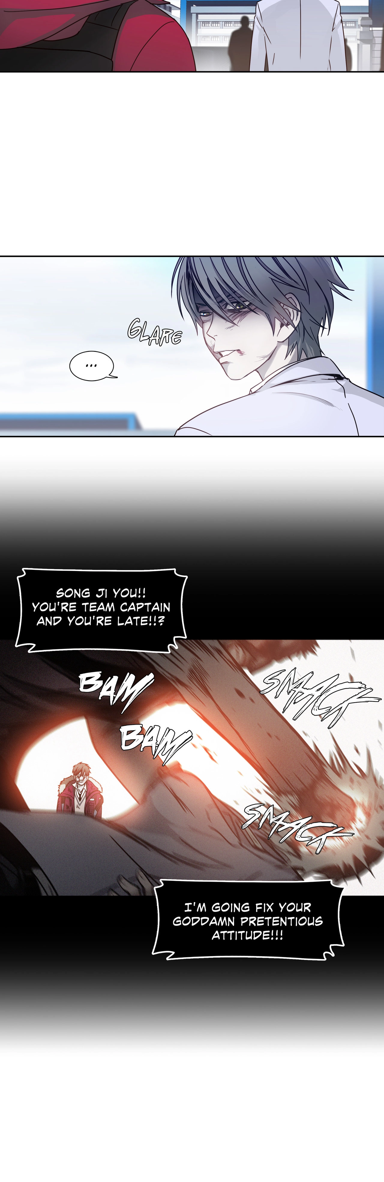 Read Unknown Code chapter 26 image 3 on Lezhin