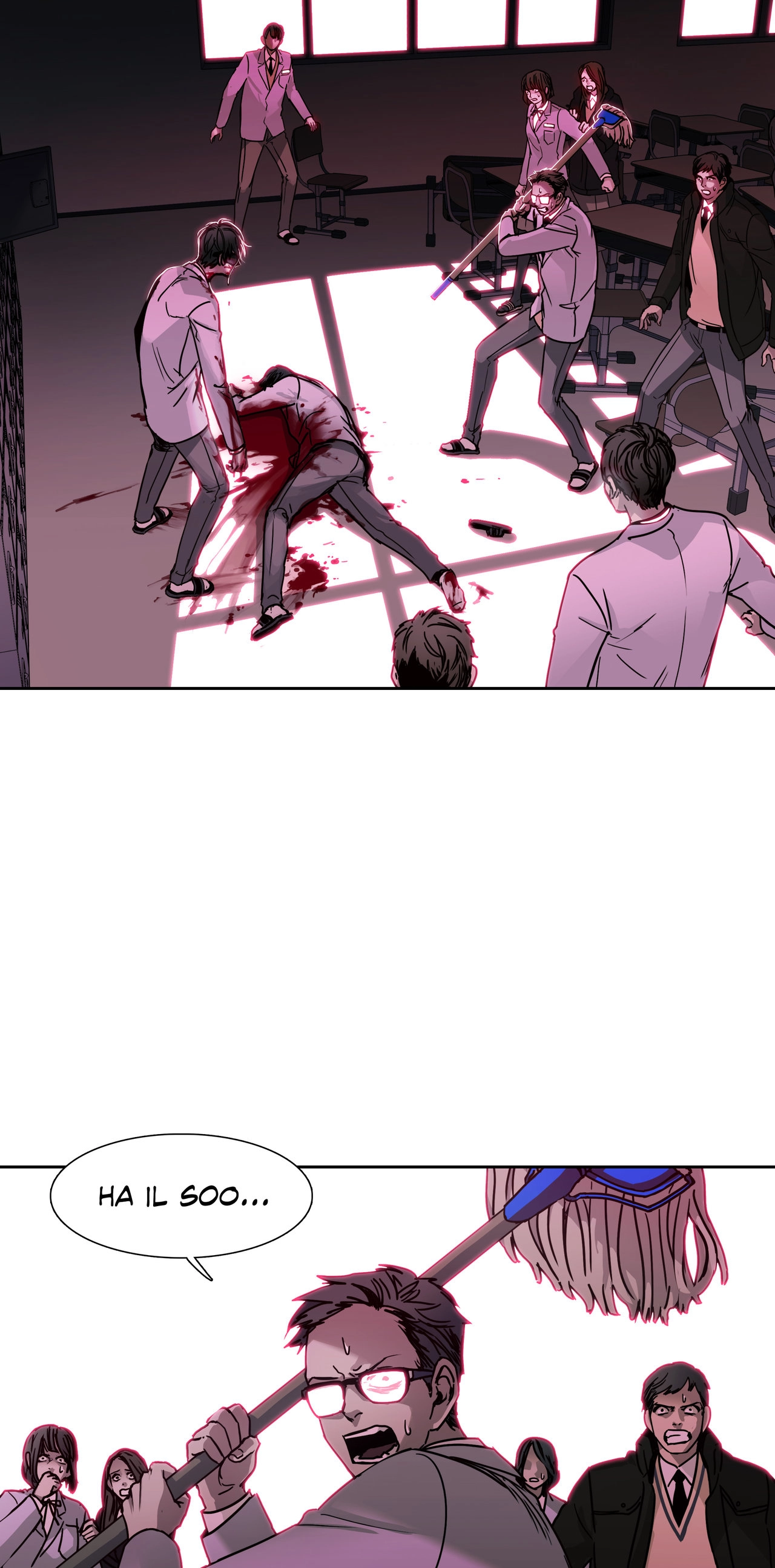 Read Unknown Code chapter 26 image 30 on Lezhin