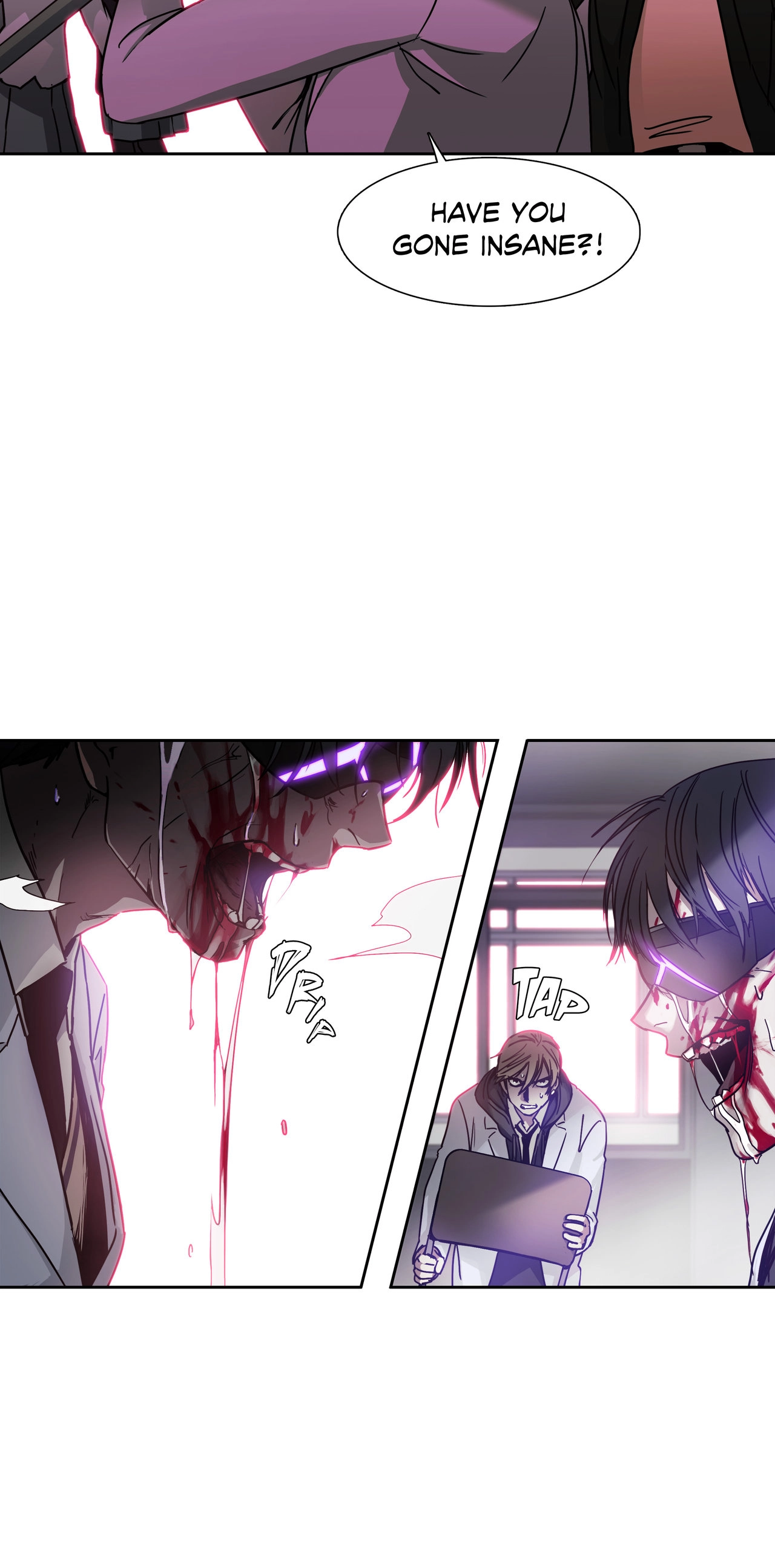 Read Unknown Code chapter 26 image 31 on Lezhin