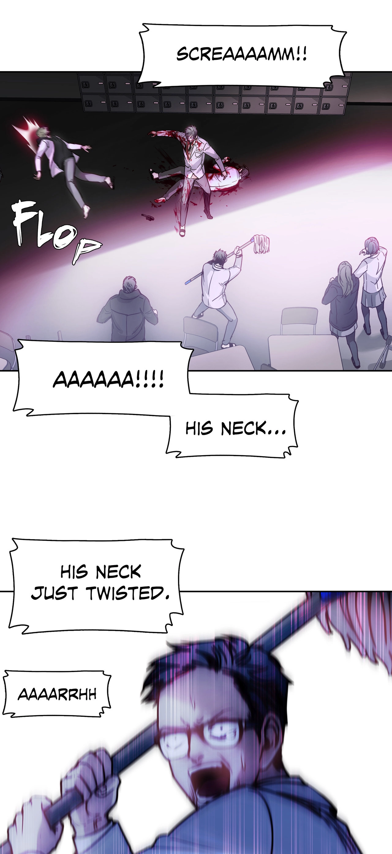 Read Unknown Code chapter 26 image 34 on Lezhin