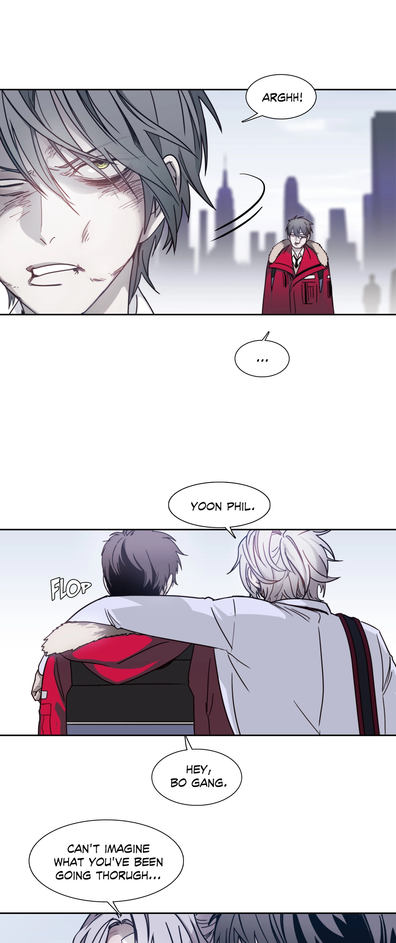 Read Unknown Code chapter 26 image 4 on Lezhin