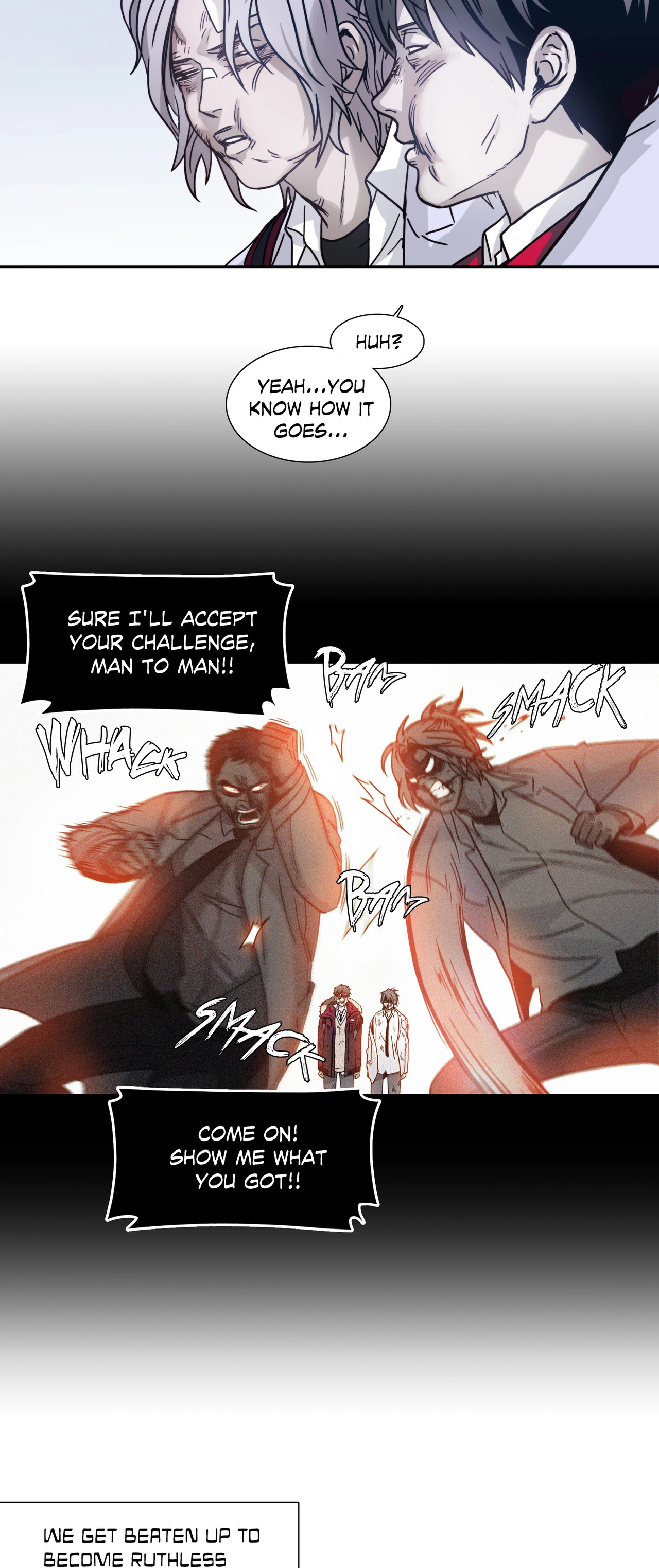 Read Unknown Code chapter 26 image 5 on Lezhin