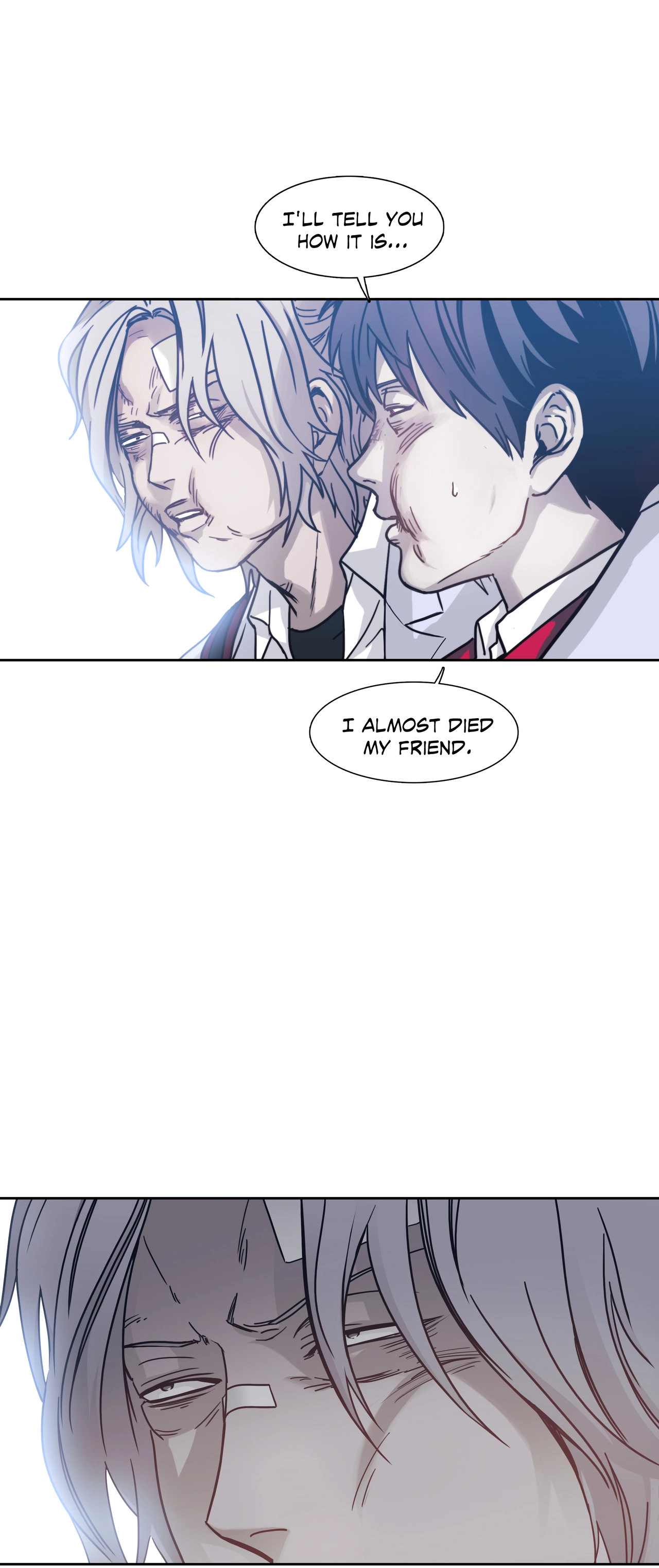 Read Unknown Code chapter 26 image 7 on Lezhin