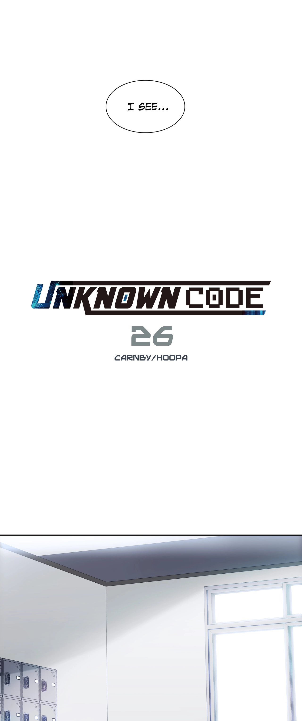Read Unknown Code chapter 26 image 8 on Lezhin