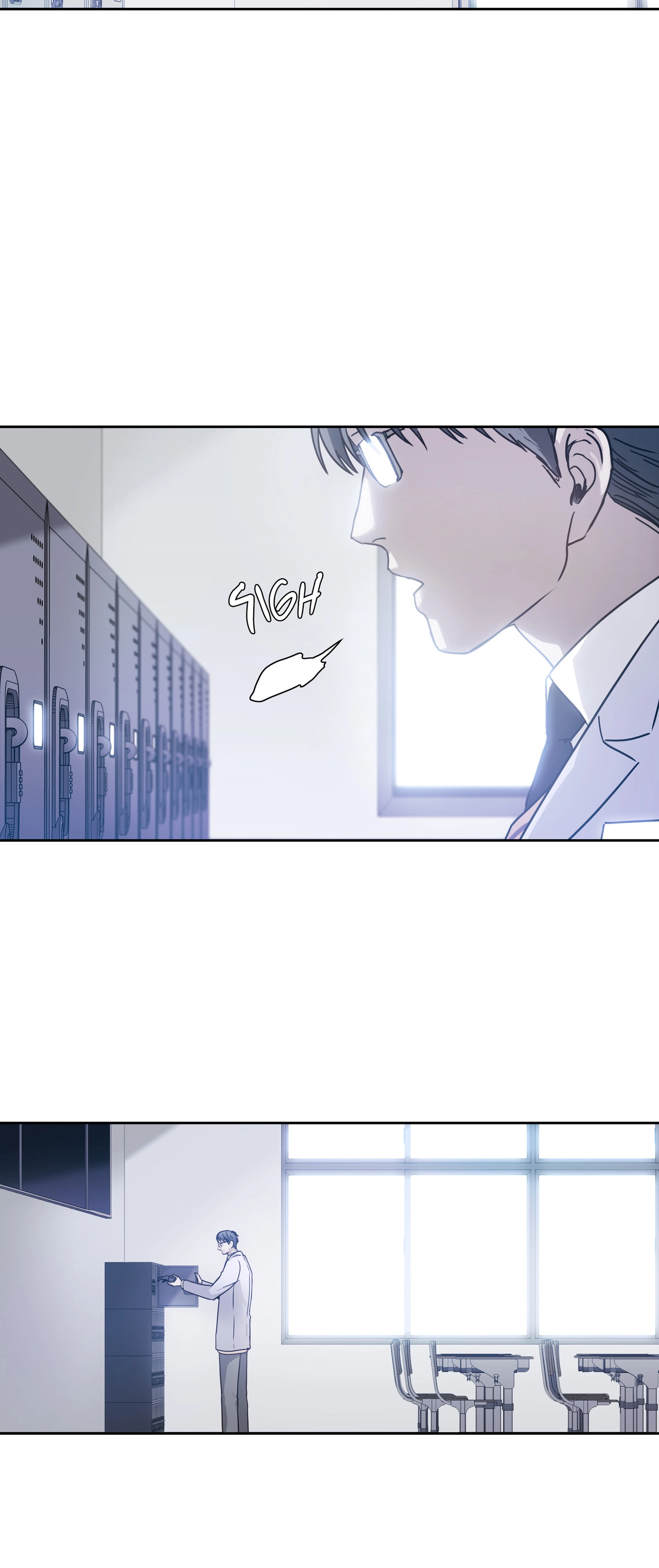 Read Unknown Code chapter 26 image 9 on Lezhin